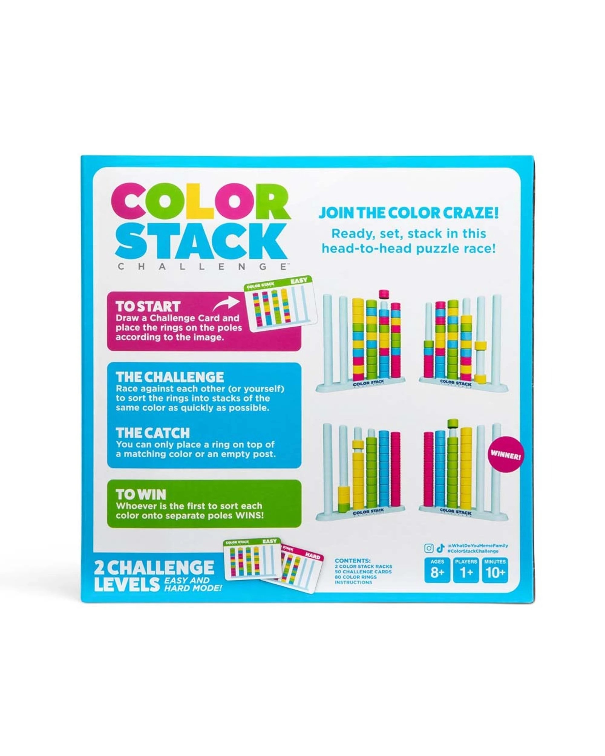 2 COLOR STACK CHALLENGE, 2 of 10