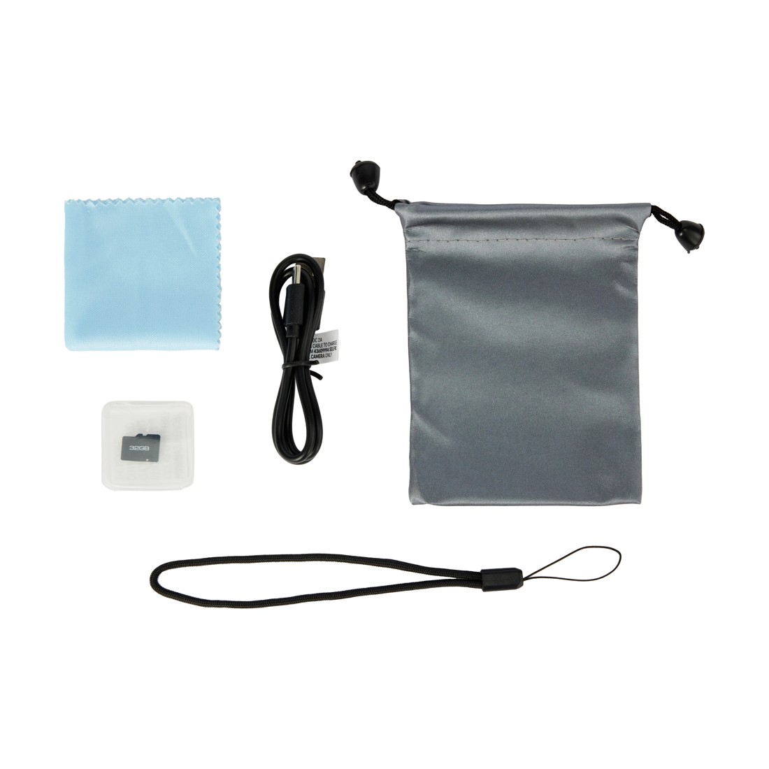 6 Selfie Digital Camera - White, 6 of 8