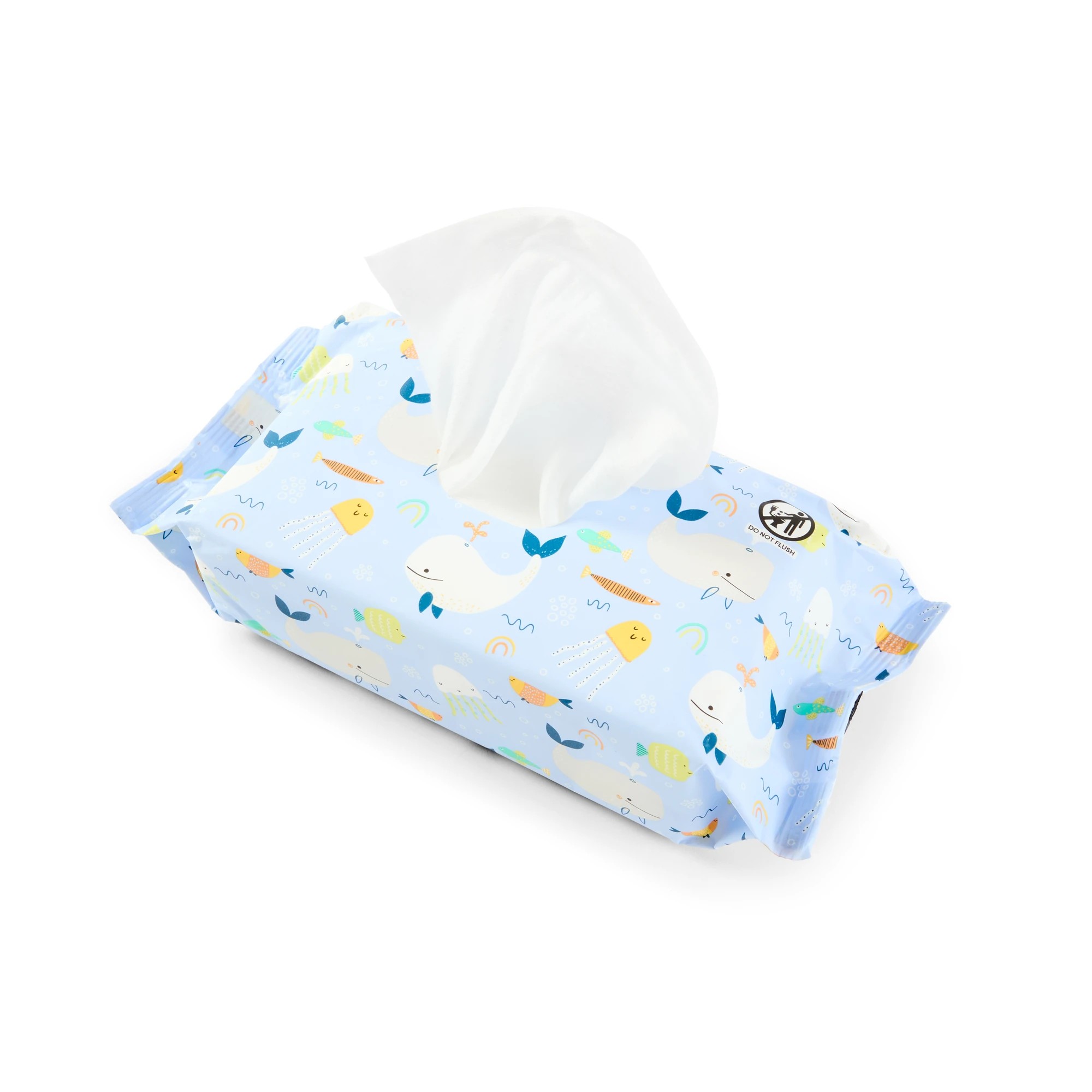 7 70 Pack Water Wipes - Assorted, 7 of 9