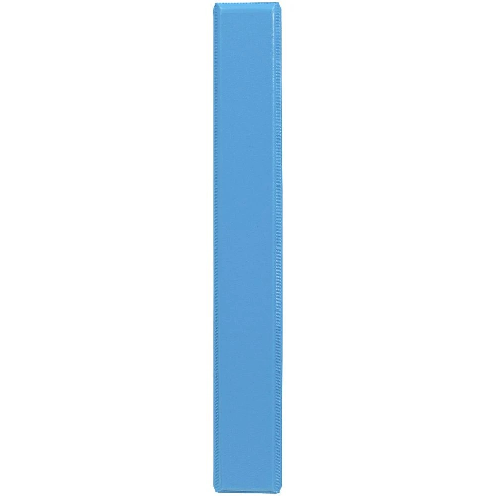 3 J.Burrows Insert Binder A4 2 D-Ring 25mm Light Blue, 3 of 5