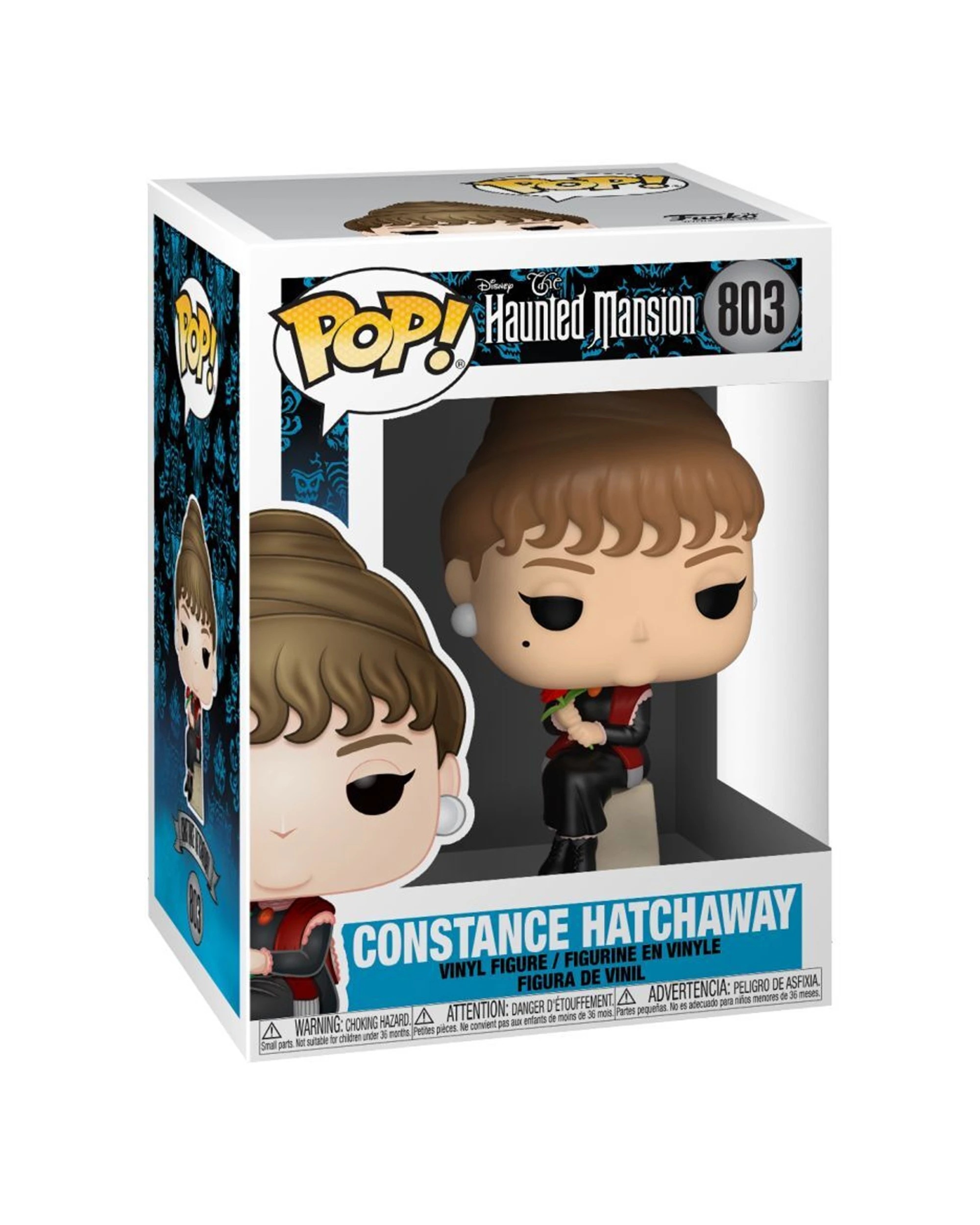 2 Pop Vinyl Figurine Haunted Mansion - Constance Hatchway - With Chase RS - Multi, 2 of 4