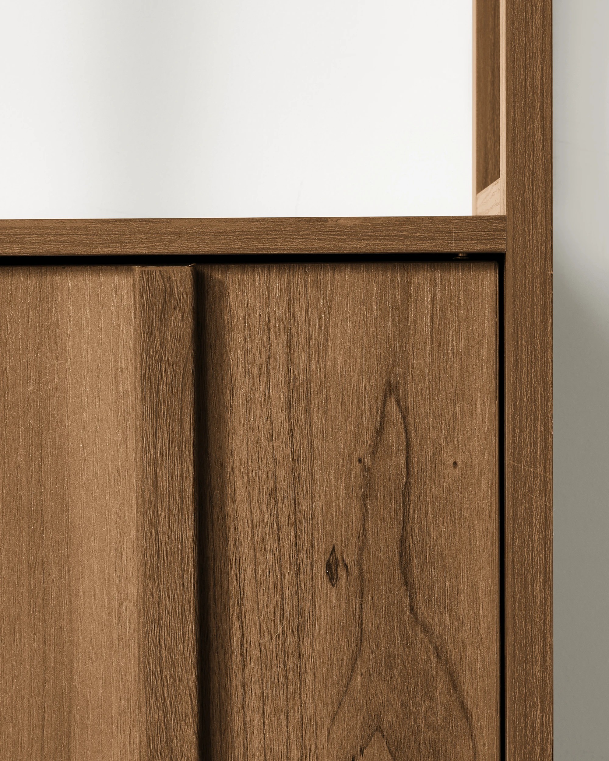 5 Willow Tall Cabinet with Shelves, 5 of 7