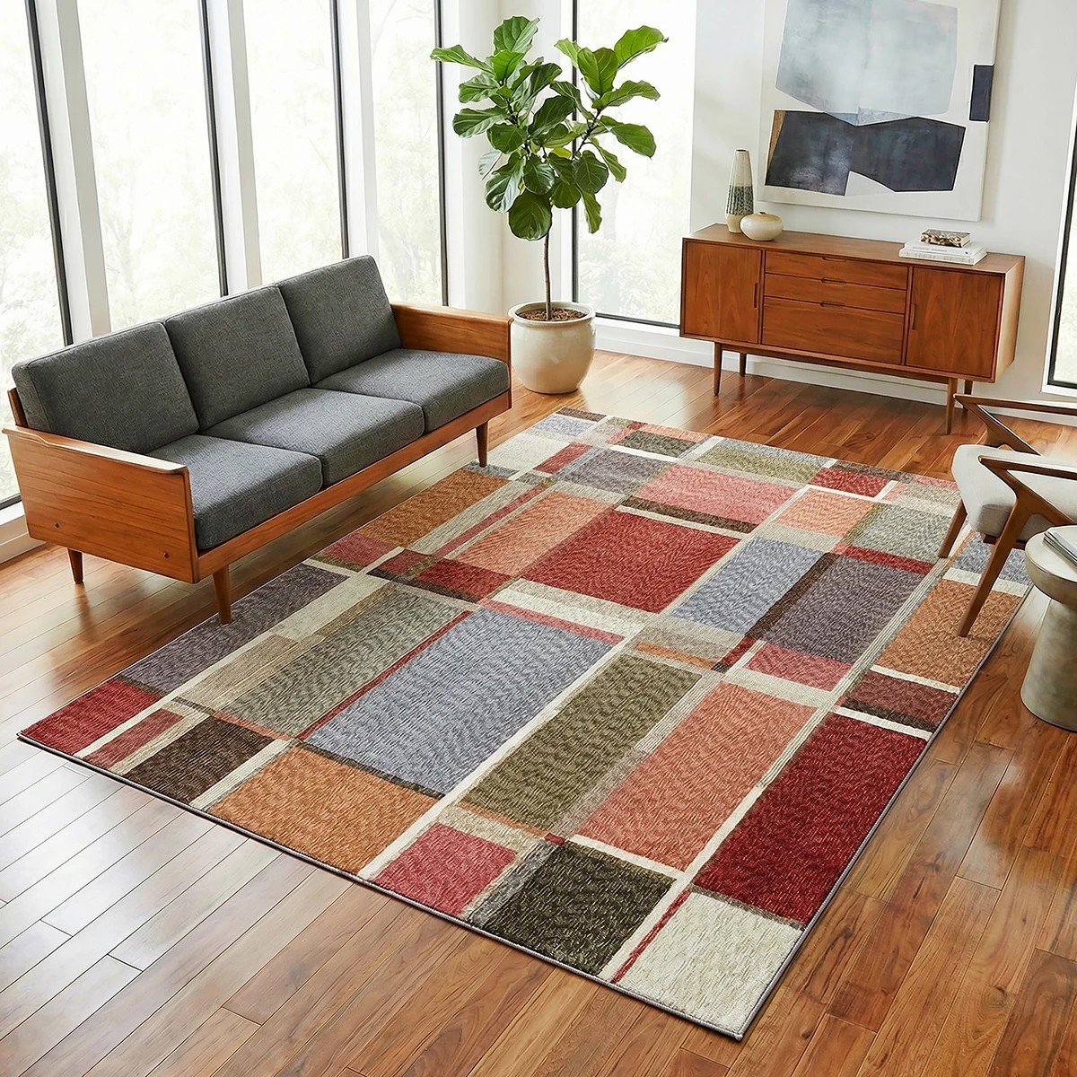 Common Ground Rugs Henderson Elvin 330x240cm - Extra Large Power Loomed ...