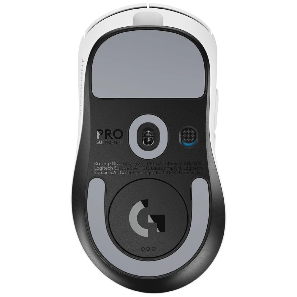 6 Logitech G PRO X Superlight 2 DEX Wireless Mouse White, 6 of 10