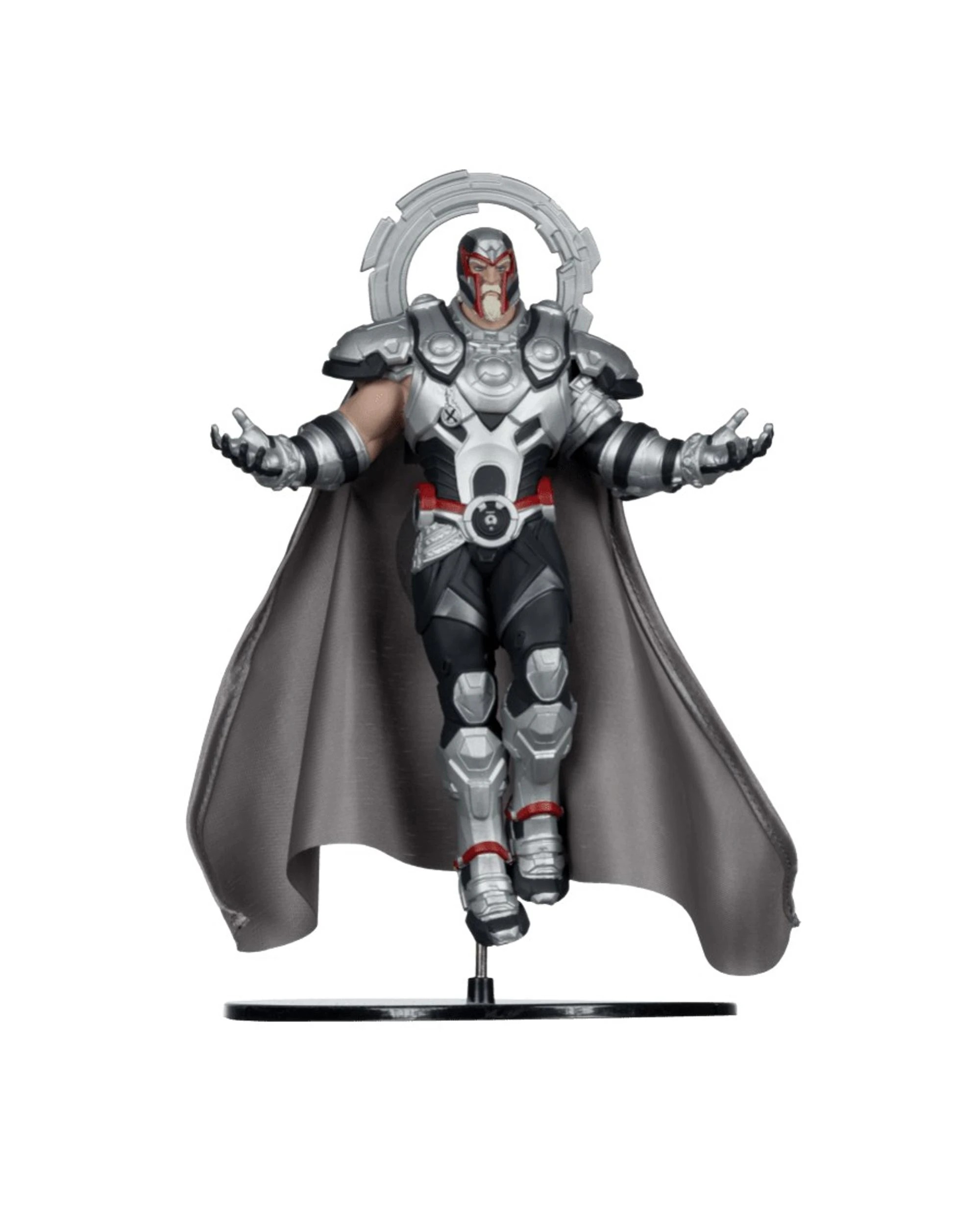 3 McFarlane Marvel Rivals Magneto 1:10th Scale Figure, 3 of 8
