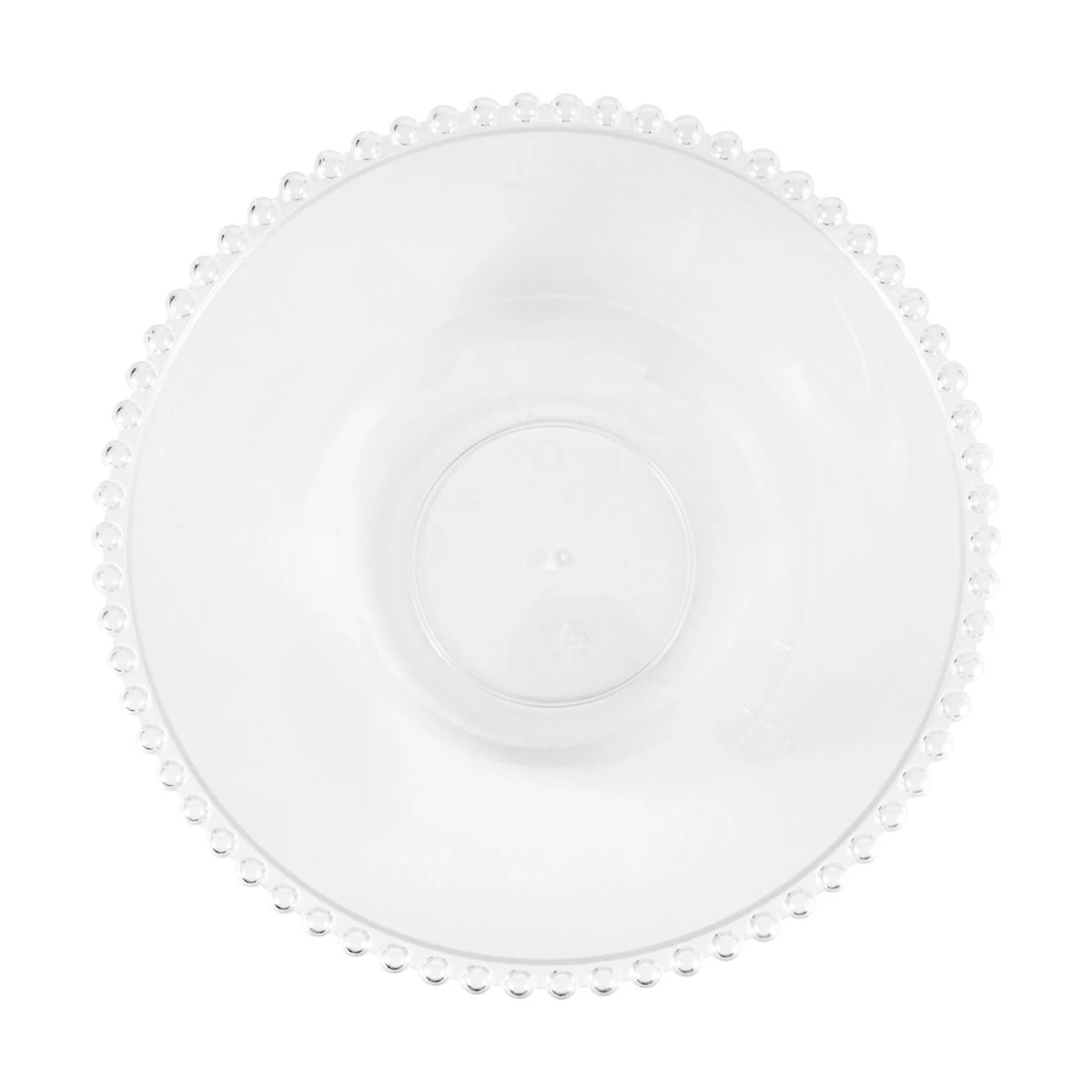 3 Reusable Beaded Trim Serving Bowl, 3 of 4