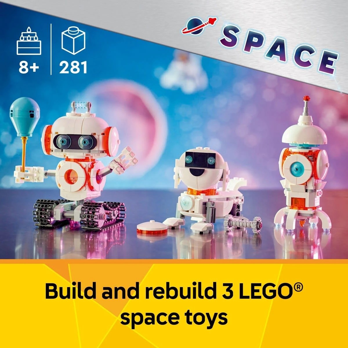 5 LEGO Creator Space Robot 31164, 5 of 10
