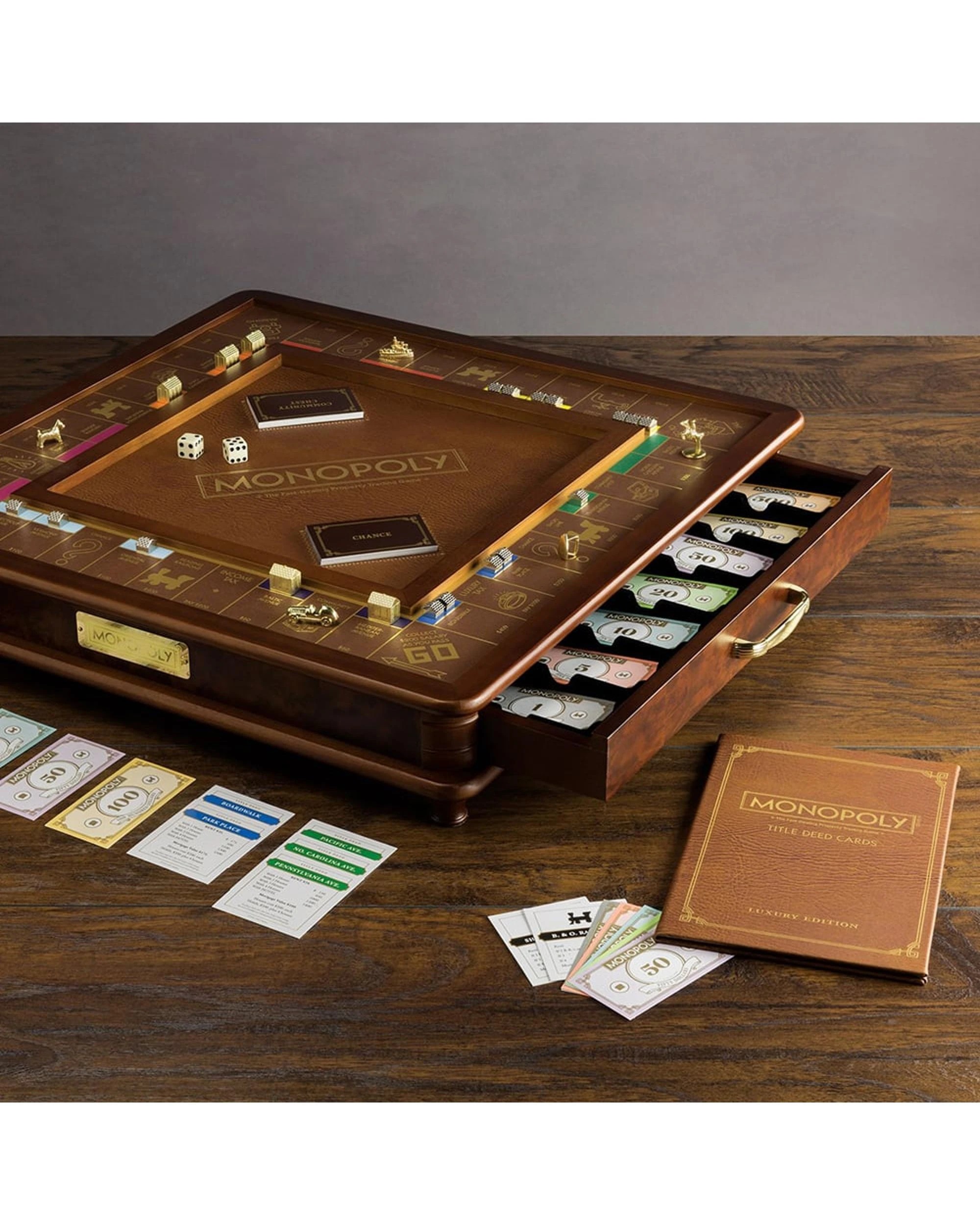 4 Monopoly: Luxury Edition Board Game, 4 of 5