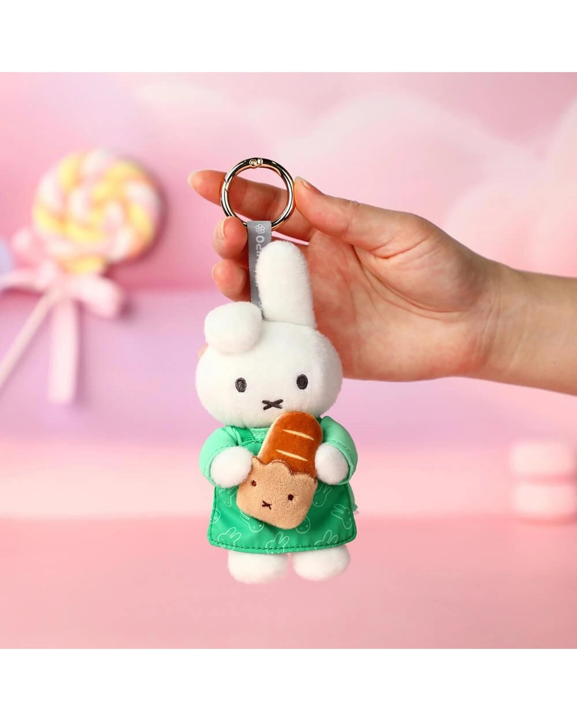6 Miffy Bakery Series Plush Keychain Blind Box, 6 of 9