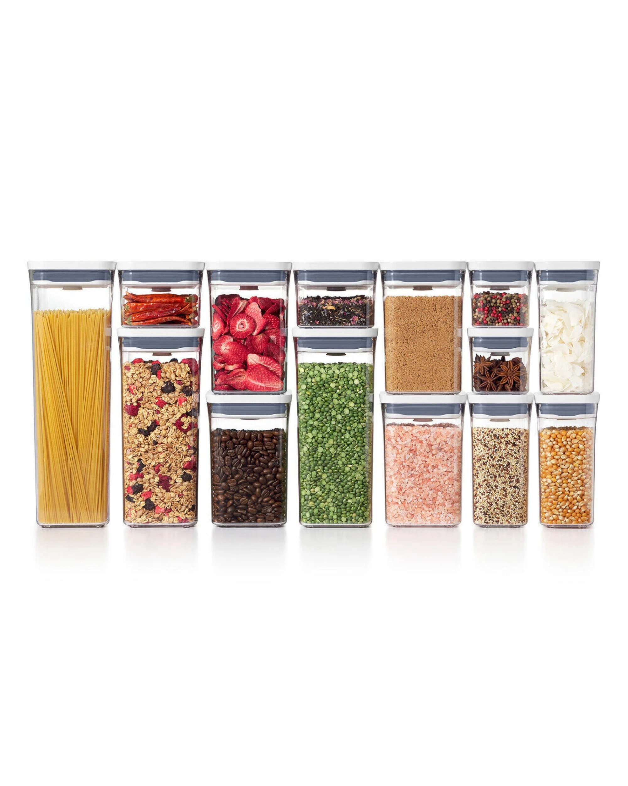 4 OXO Good Grips Pop 2.0 Container Set 20 Piece Air Tight, 4 of 6