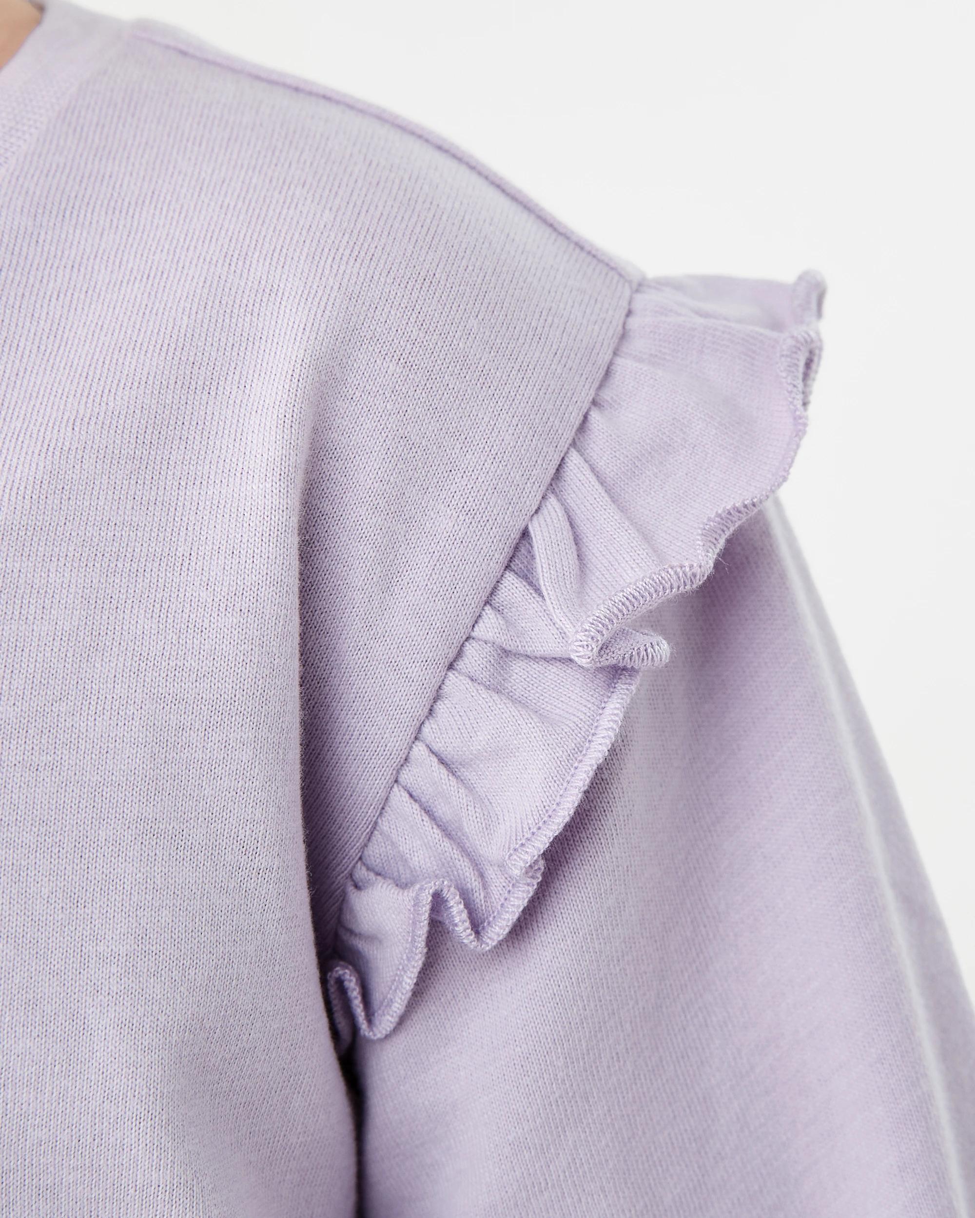 6 Jersey Pyjama Set Prp Buny, 6 of 9