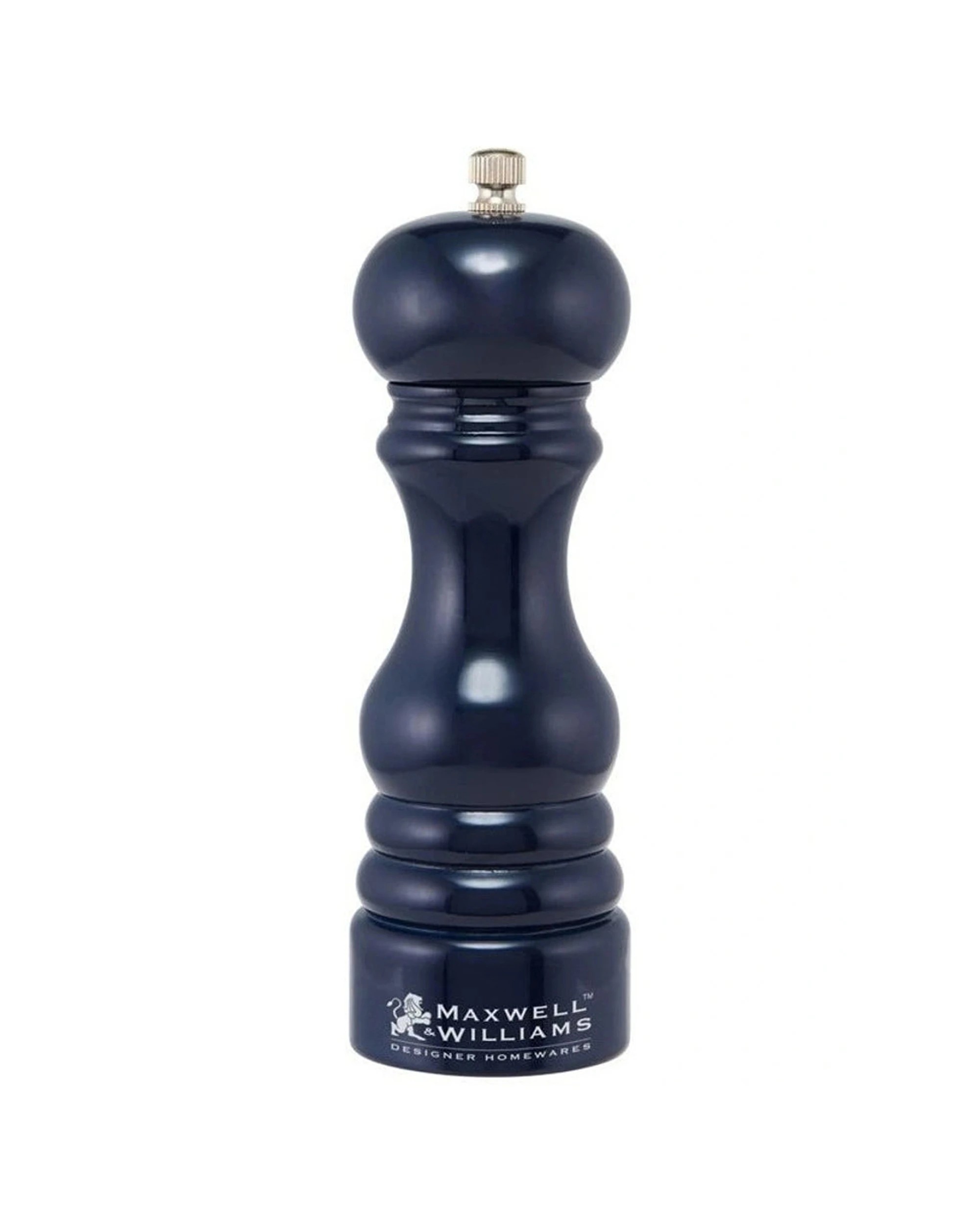 1 Maxwell & Williams Seasons Salt/Pepper Mill 15cm - Navy - Gift Boxed, 1 of 5