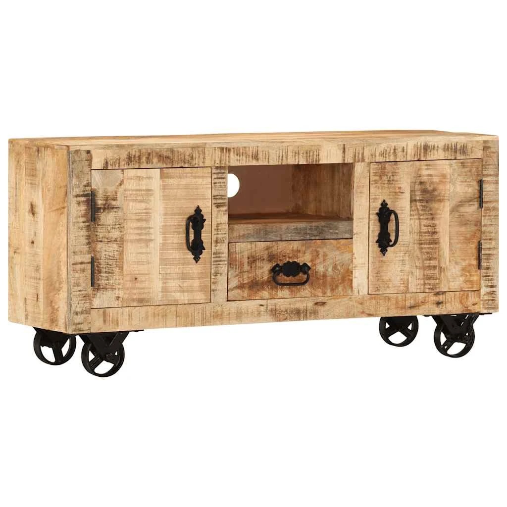 8 Vidaxl Tv Stand Wooden Tv Stand - Brown, 8 of 10