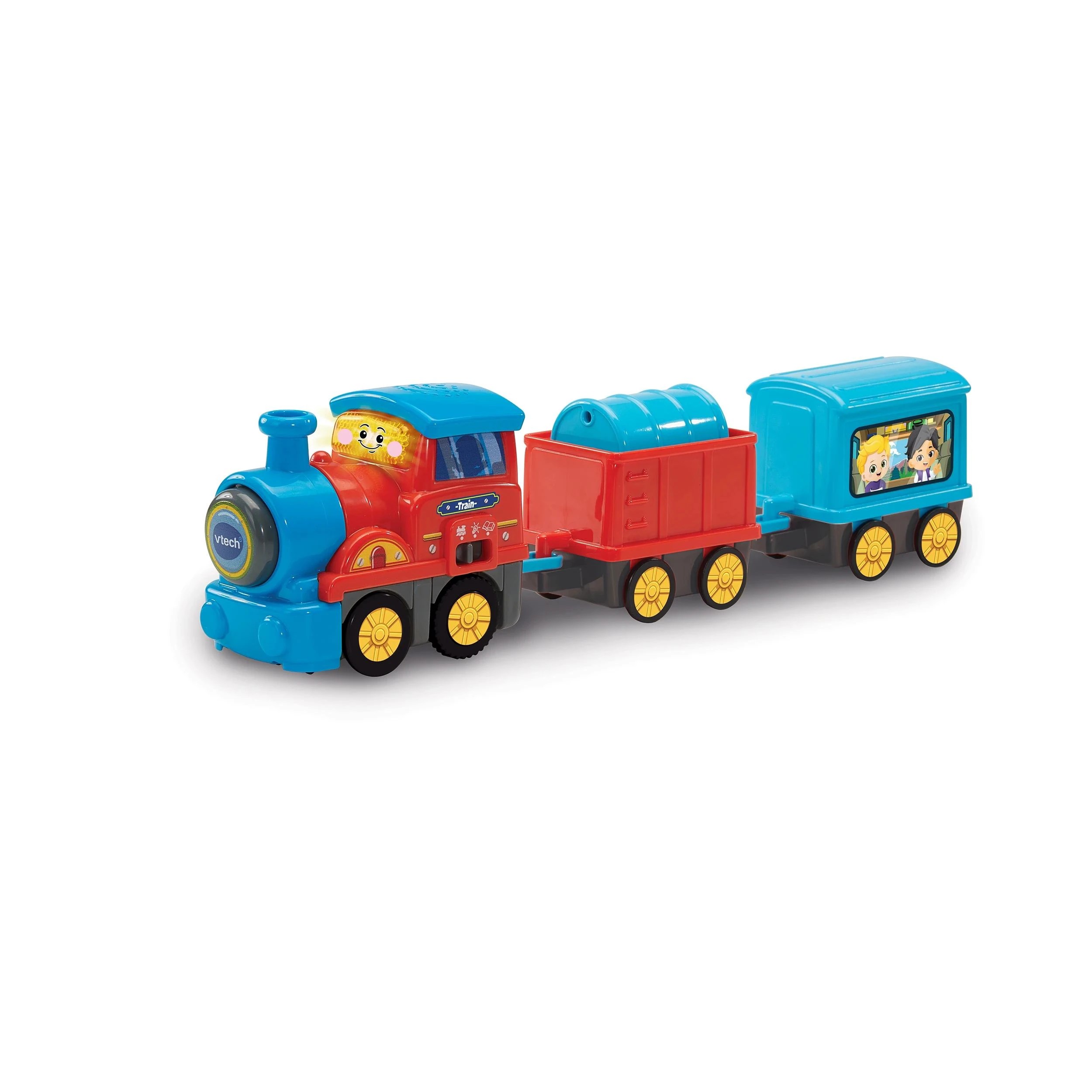 3 VTech Toot-Toot Drivers Learn & Go Train Set - Multi, 3 of 4