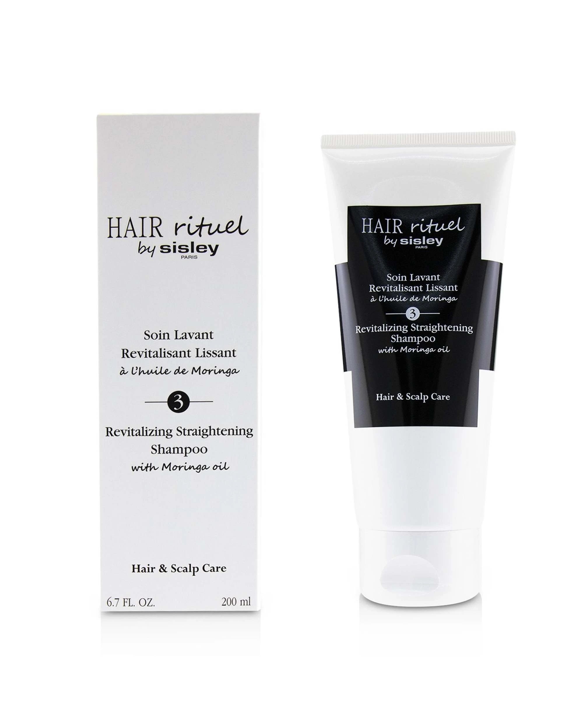 2 Sisley Hair Rituel by Sisley Revitalizing Straightening Shampoo with Moringa Oil 200ml/6.7oz, 2 of 3