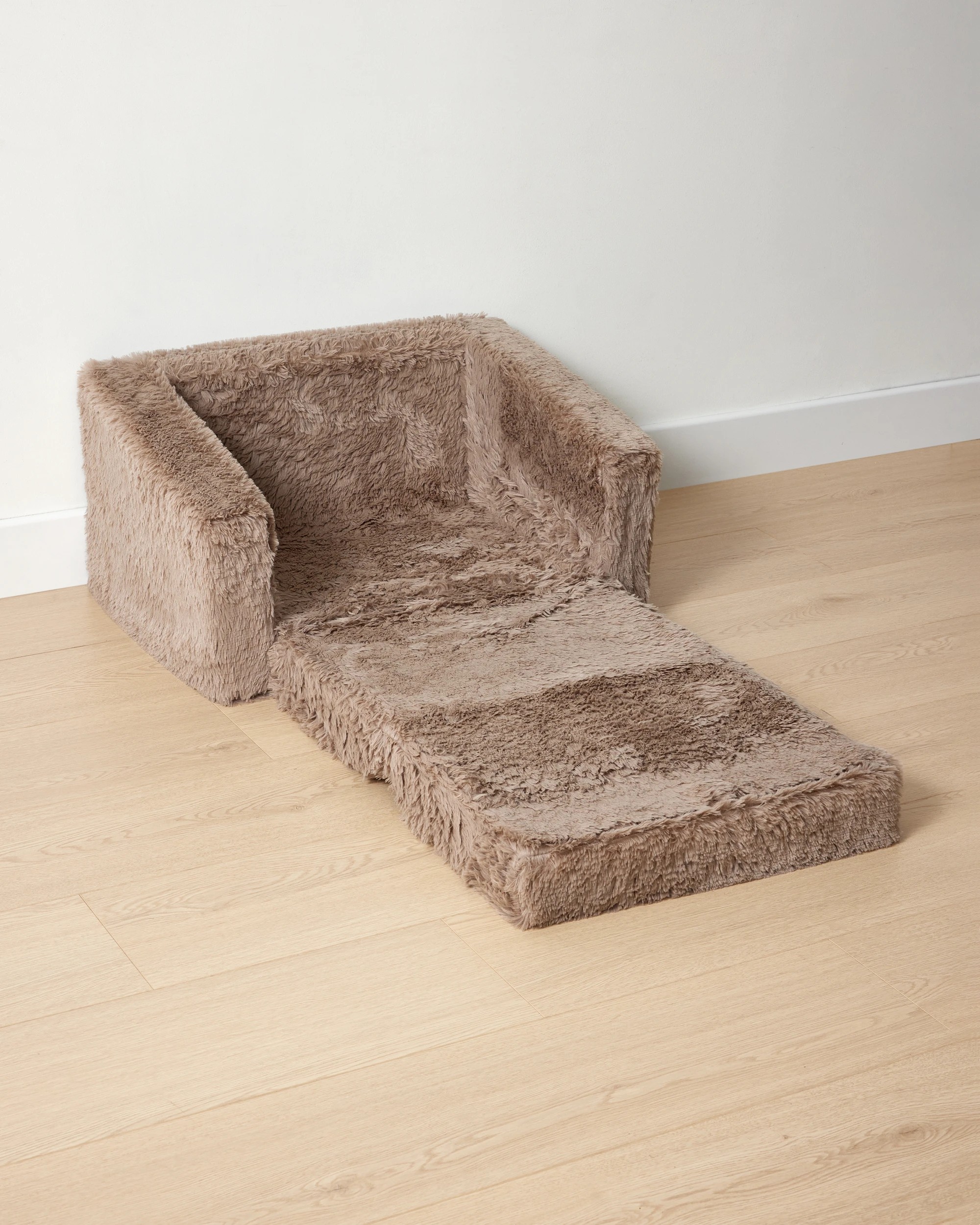 3 Faux Fur Flip Out - Chocolate, 3 of 6