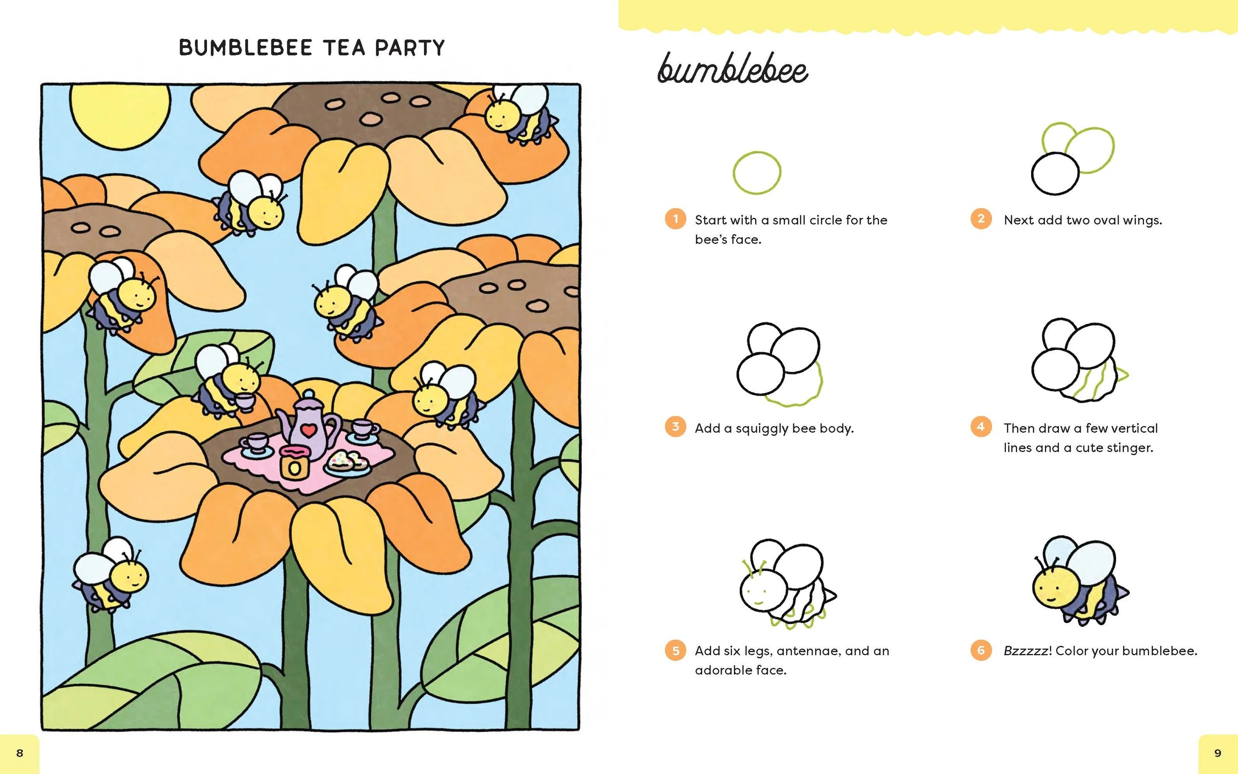 4 Bobbie Goods Sunshine Colouring & Drawing by Bobbie Goods - Book, 4 of 5