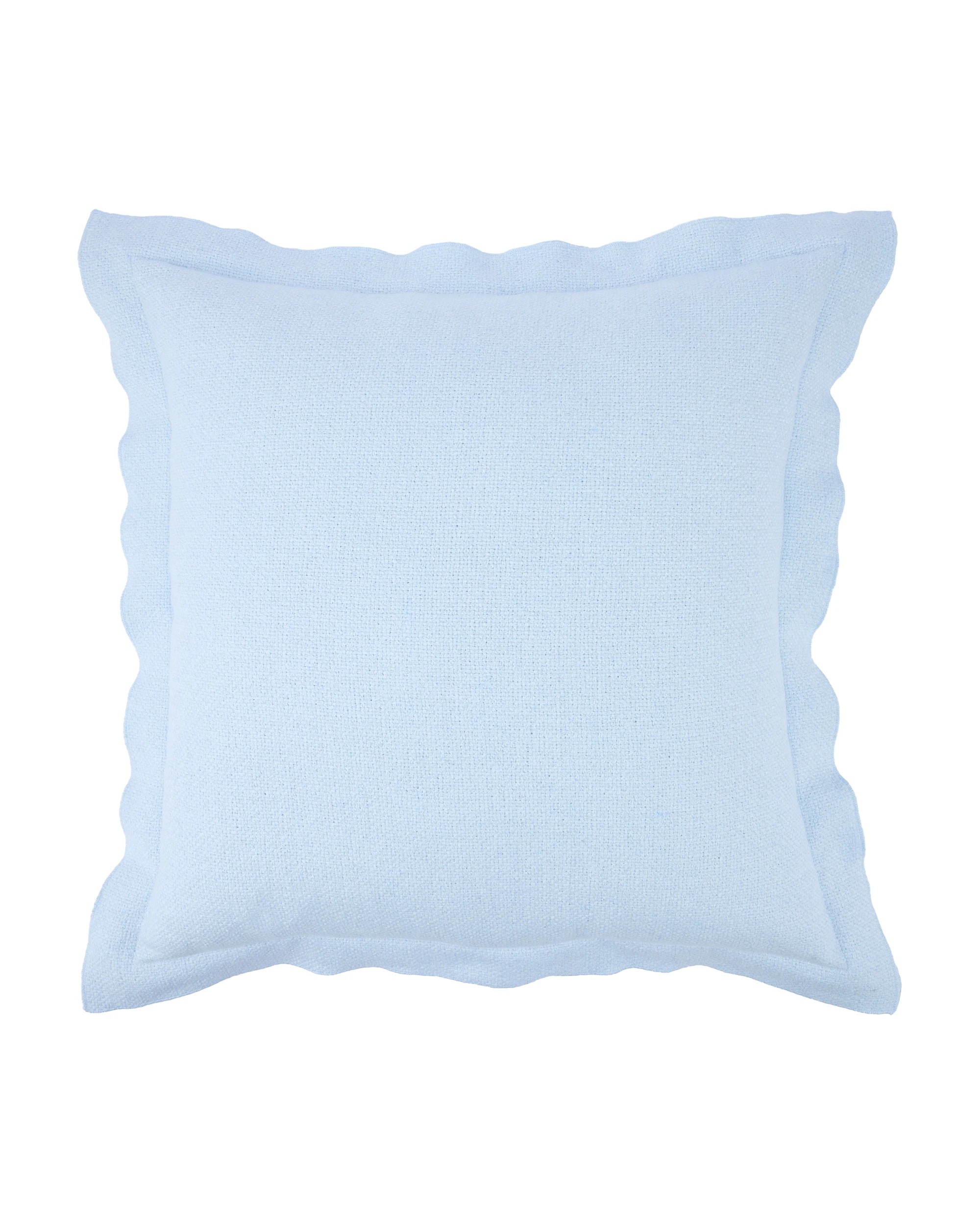 1 60cm Flange Cushion - Blue, 1 of 4