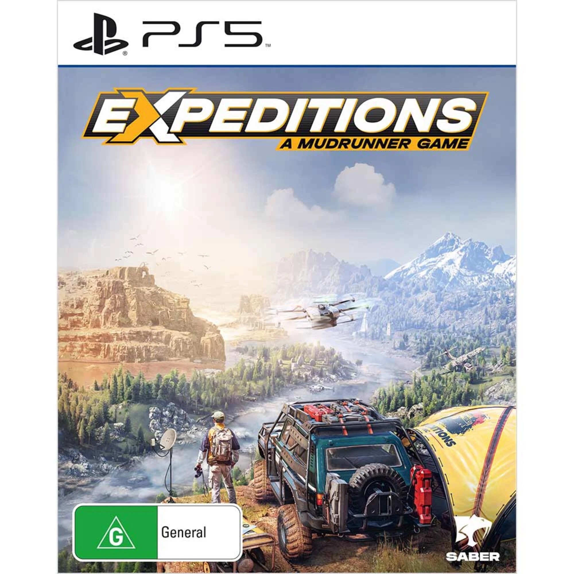 1 Expeditions: A MudRunner Game, 1 of 2
