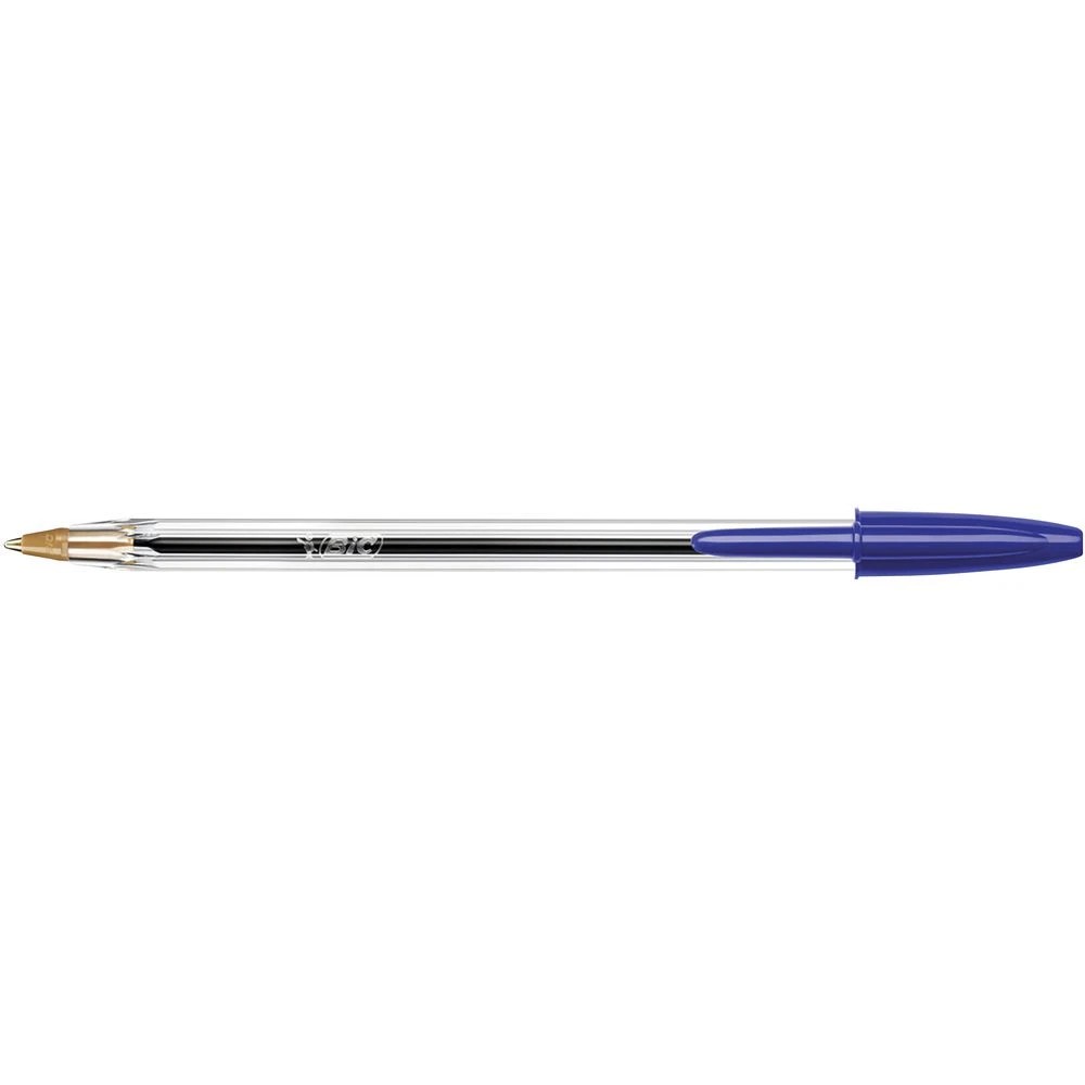3 BIC Cristal Original Ballpoint Pens Blue 12 Pack, 3 of 6