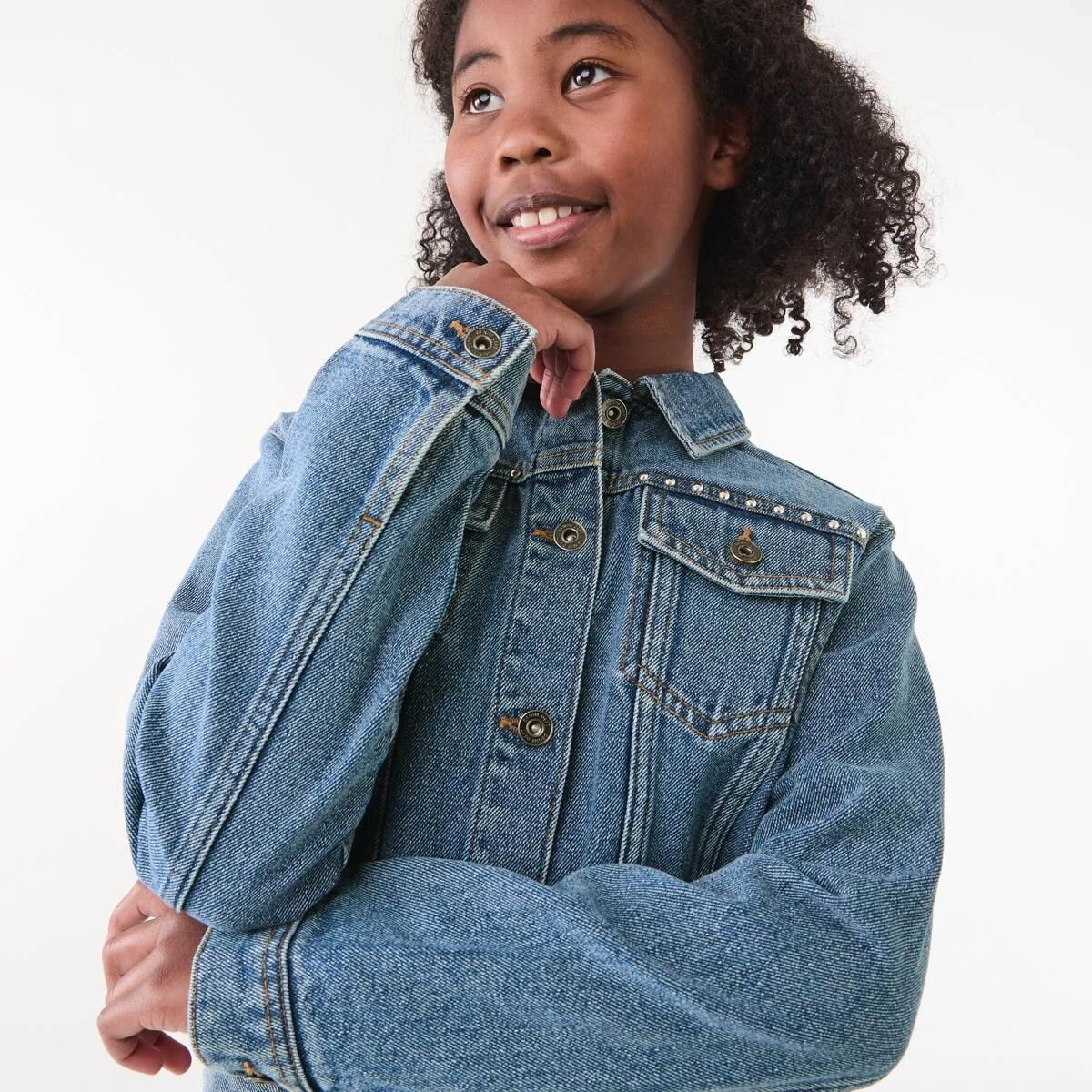 4 Denim Jacket LIGHT WASH, 4 of 7