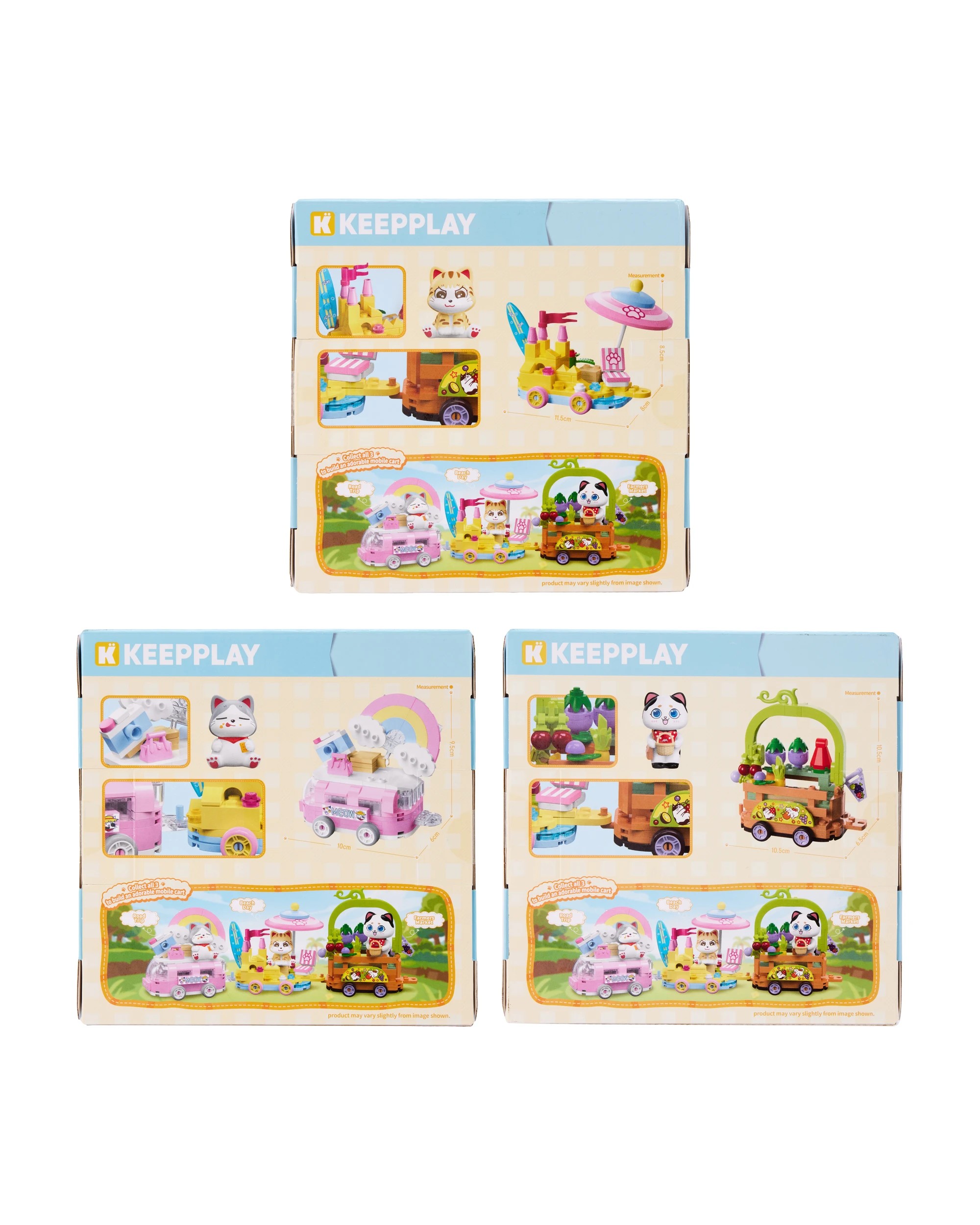 5 Keepplay Vehicle - Assorted, 5 of 5
