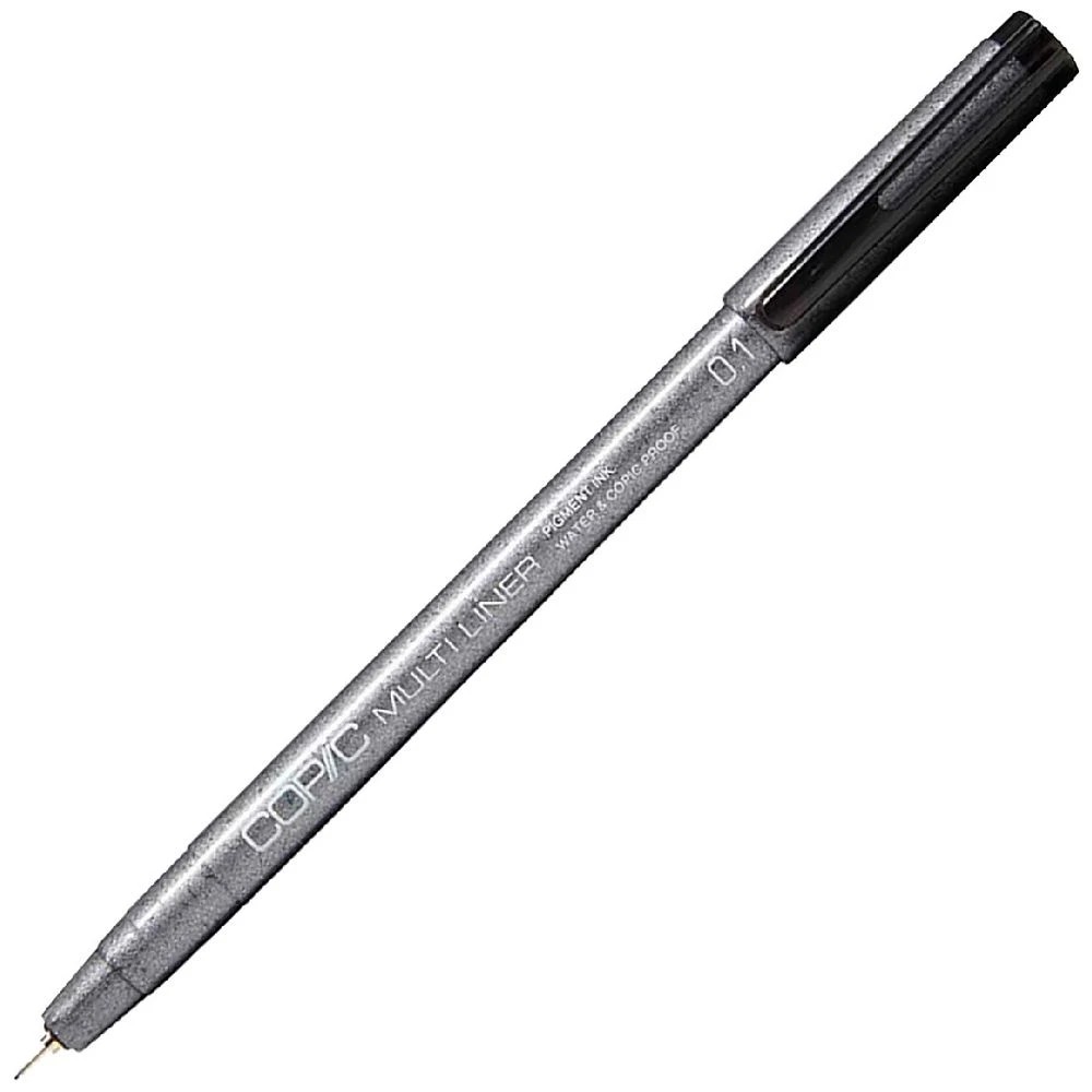 1 Copic Multiliner Marker 1.0mm Black, 1 of 2