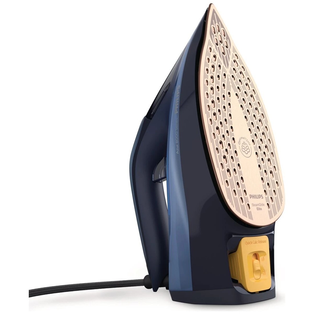 2 Philips Azur 8000 Series Steam Iron Blue, 2 of 5