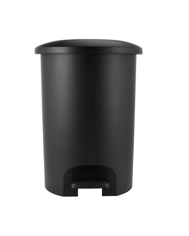 50L Plastic Rubbish Bin - B