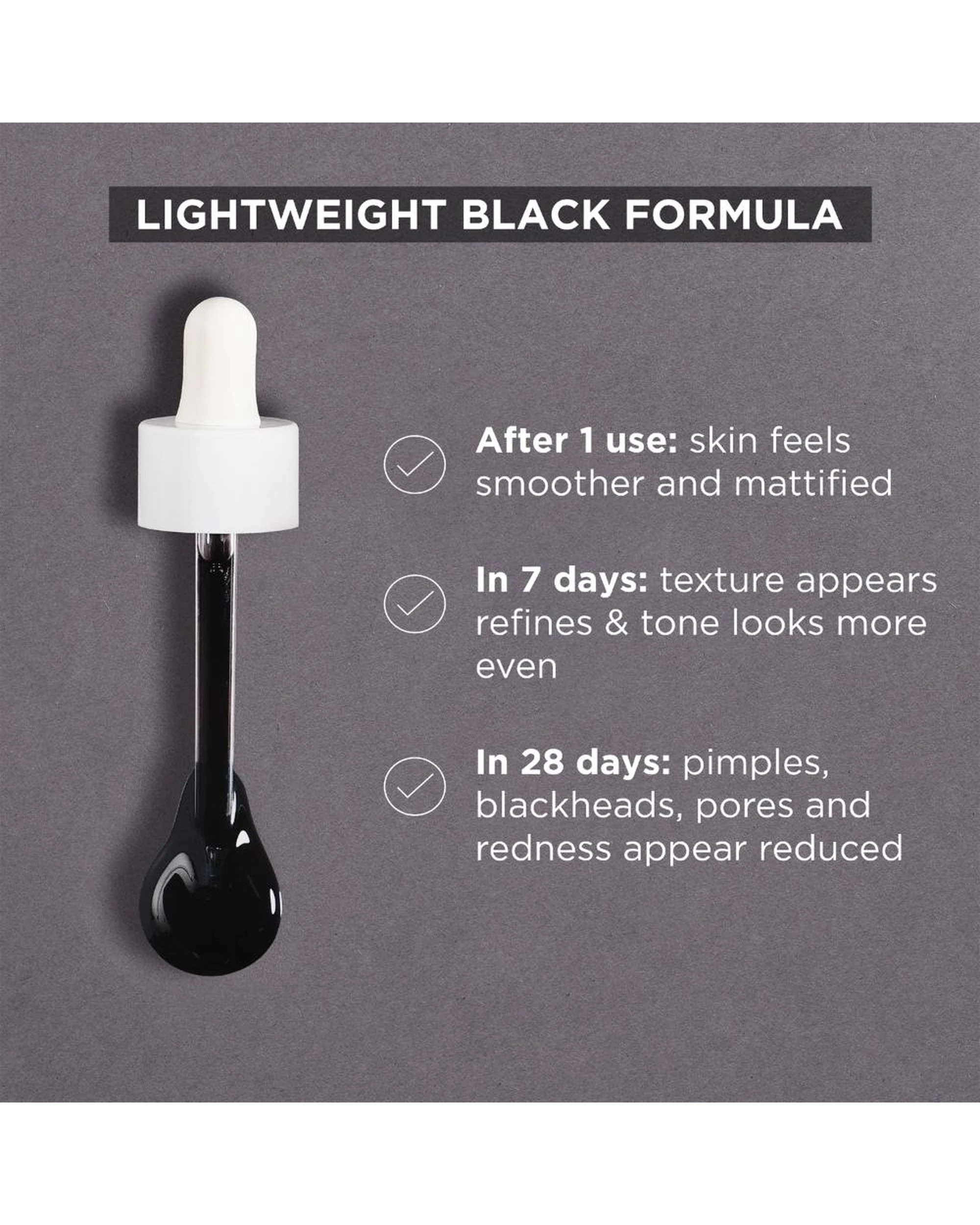 5 3 x Garnier SkinActive AHA + BHA Anti Blemish Serum with Charcoal 30mL, 5 of 8