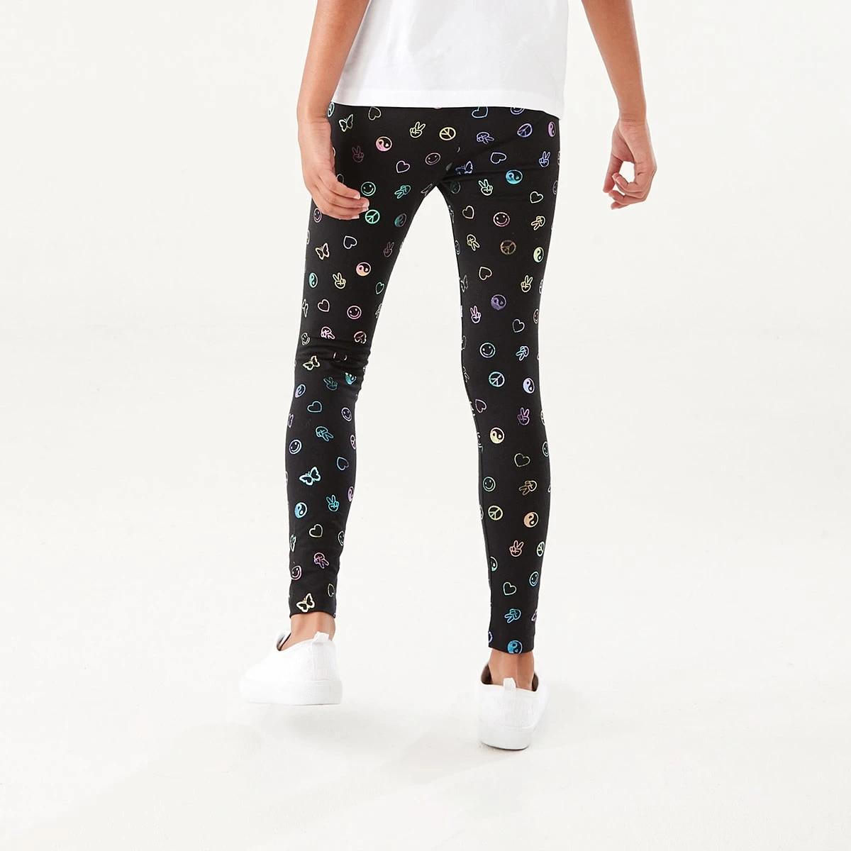2 Foil Leggings Peace, 2 of 7