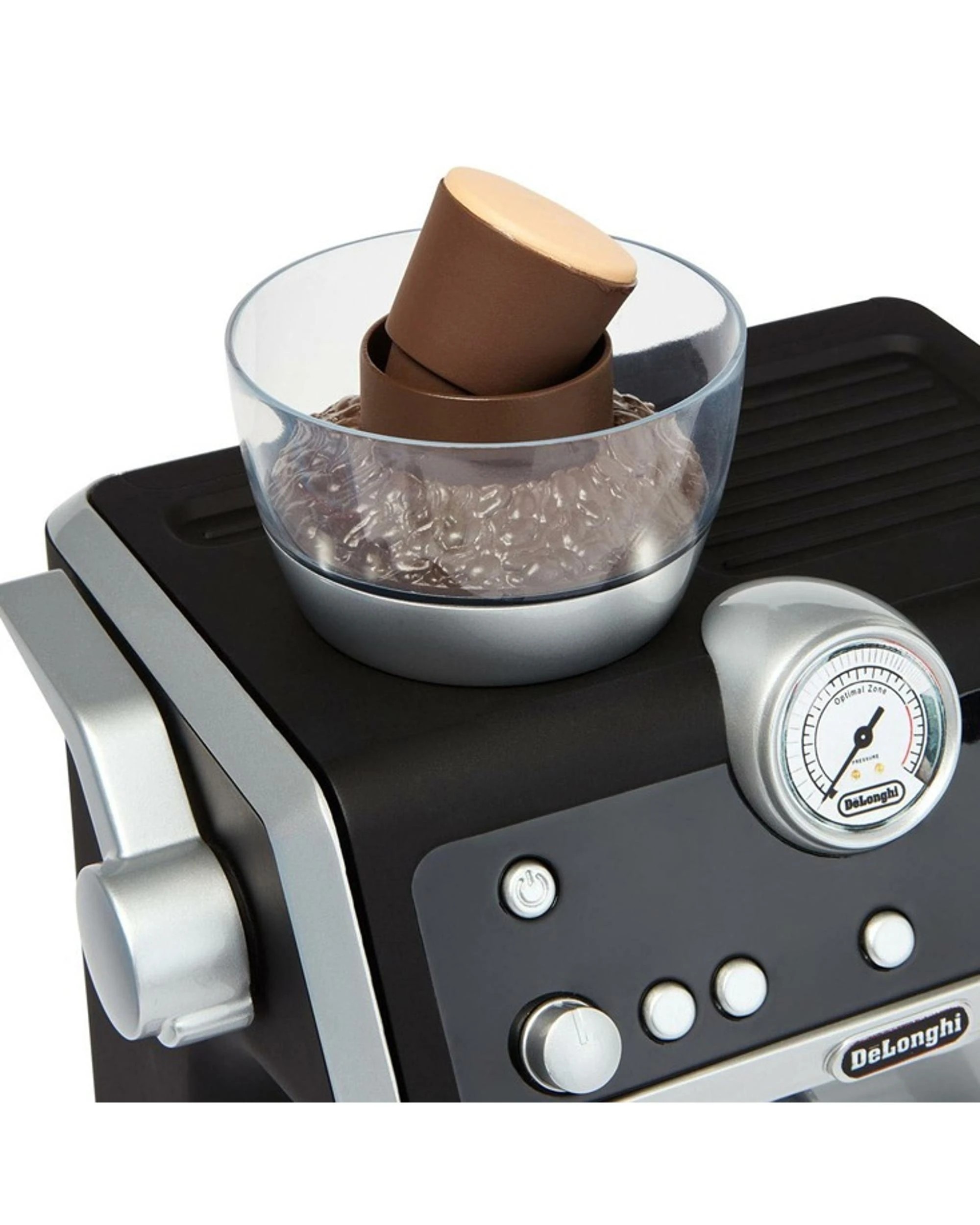 3 Casdon Kids DeLonghi LaSpecialista Barista Coffee Machine, 3 of 9