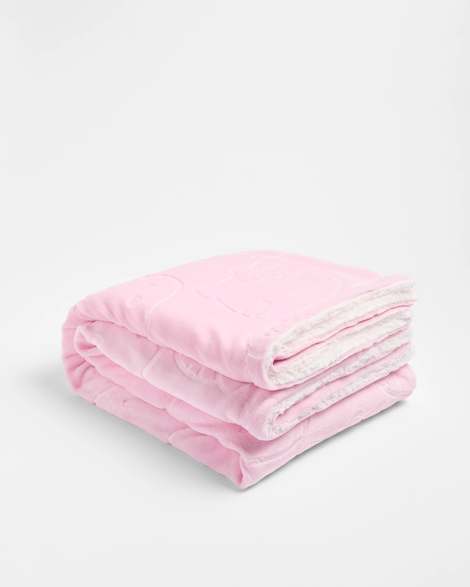 5 Hello Kitty Throw
 - Queen Bed
 - Pink, 5 of 7