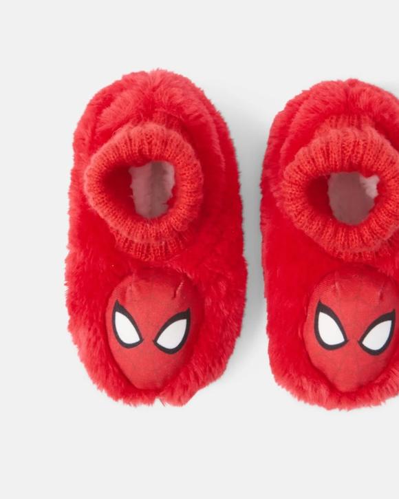 Spider-Man License Cosy Socks