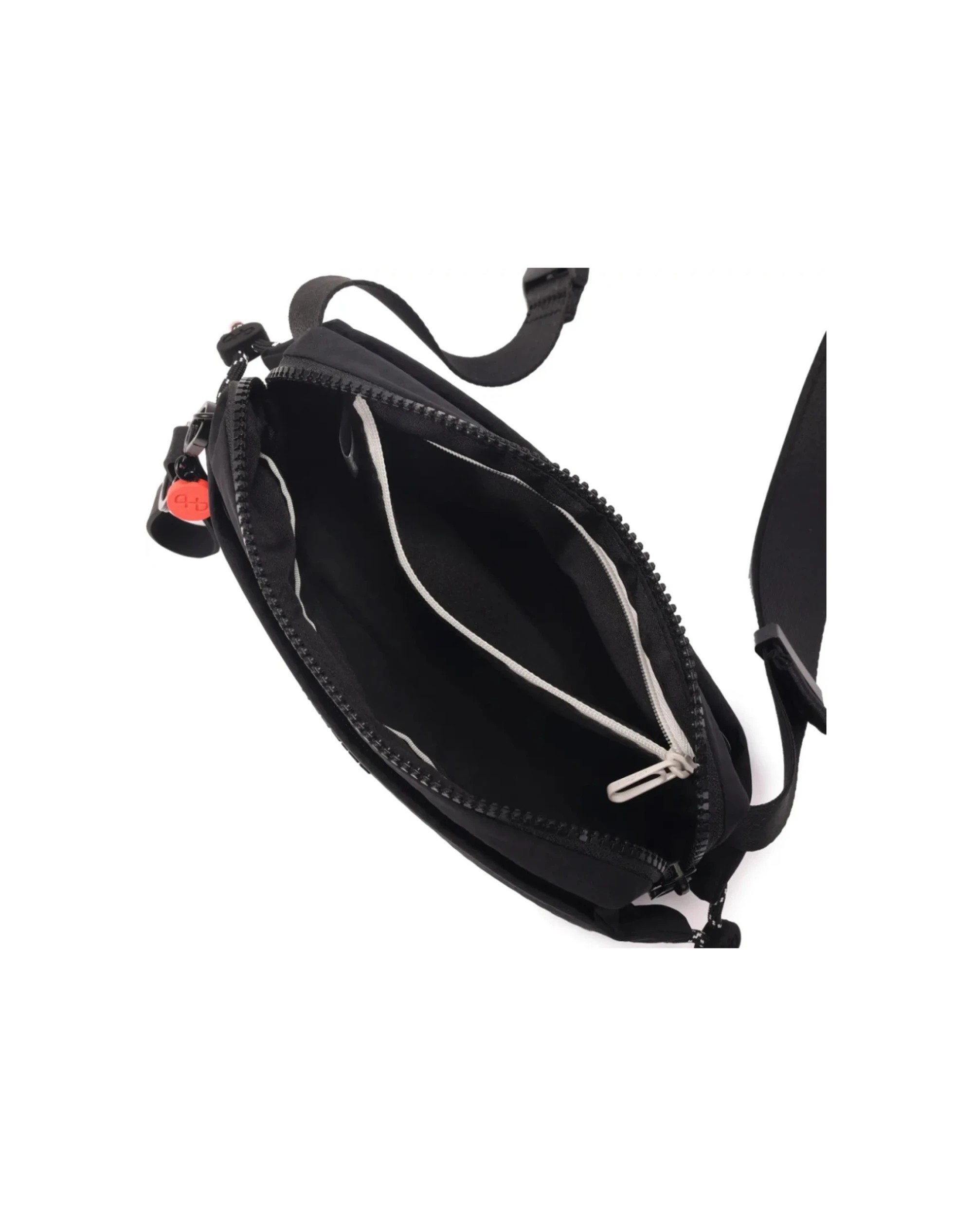 2 Hedgren JUN Travel Waistbag Bum Bag 2L Water Repellent Accessory - Black, 2 of 5