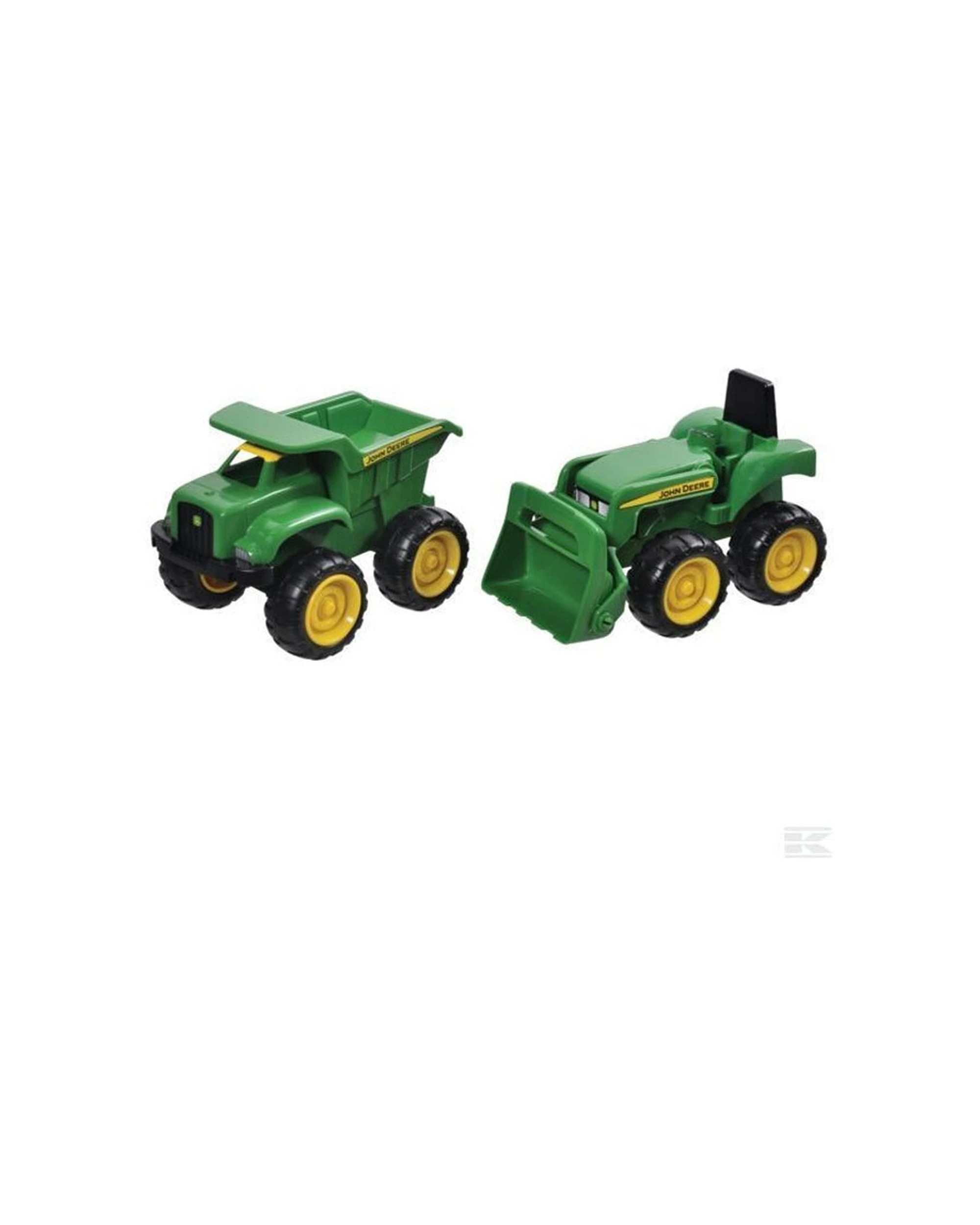 3 John Deere 15cm Kids Sandbox Vehicle 2 Years Plus Tractor With Dump Truck - Green, 3 of 3