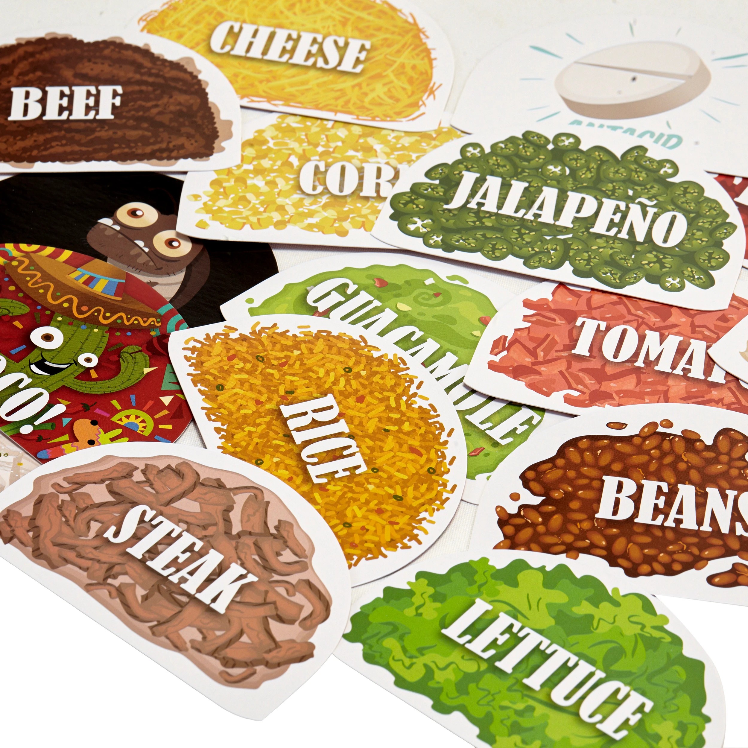 5 Taco Takeover Game, 5 of 5