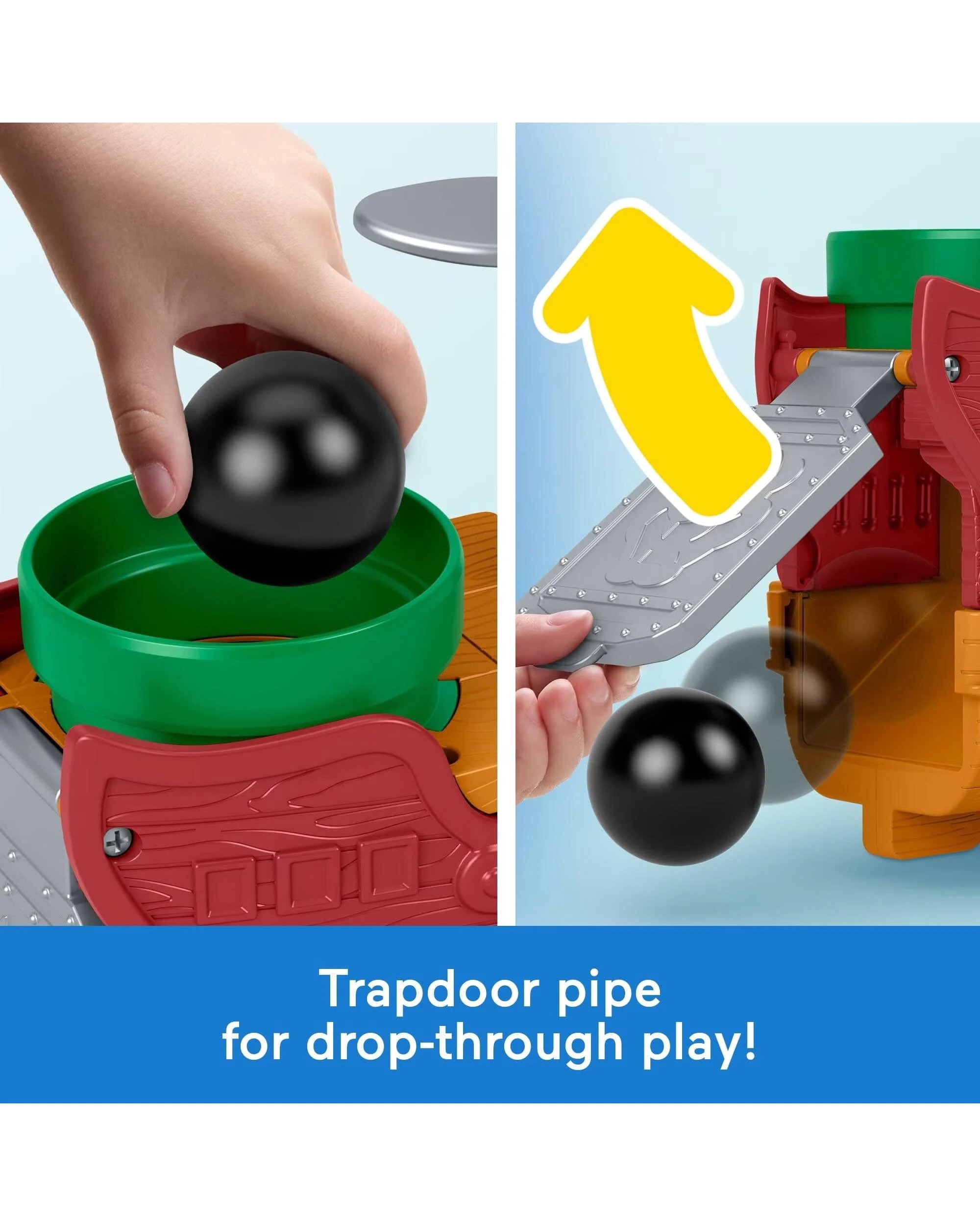 3 Fisher-Price Little People My Mario Bowser's Airship Playset, 3 of 6