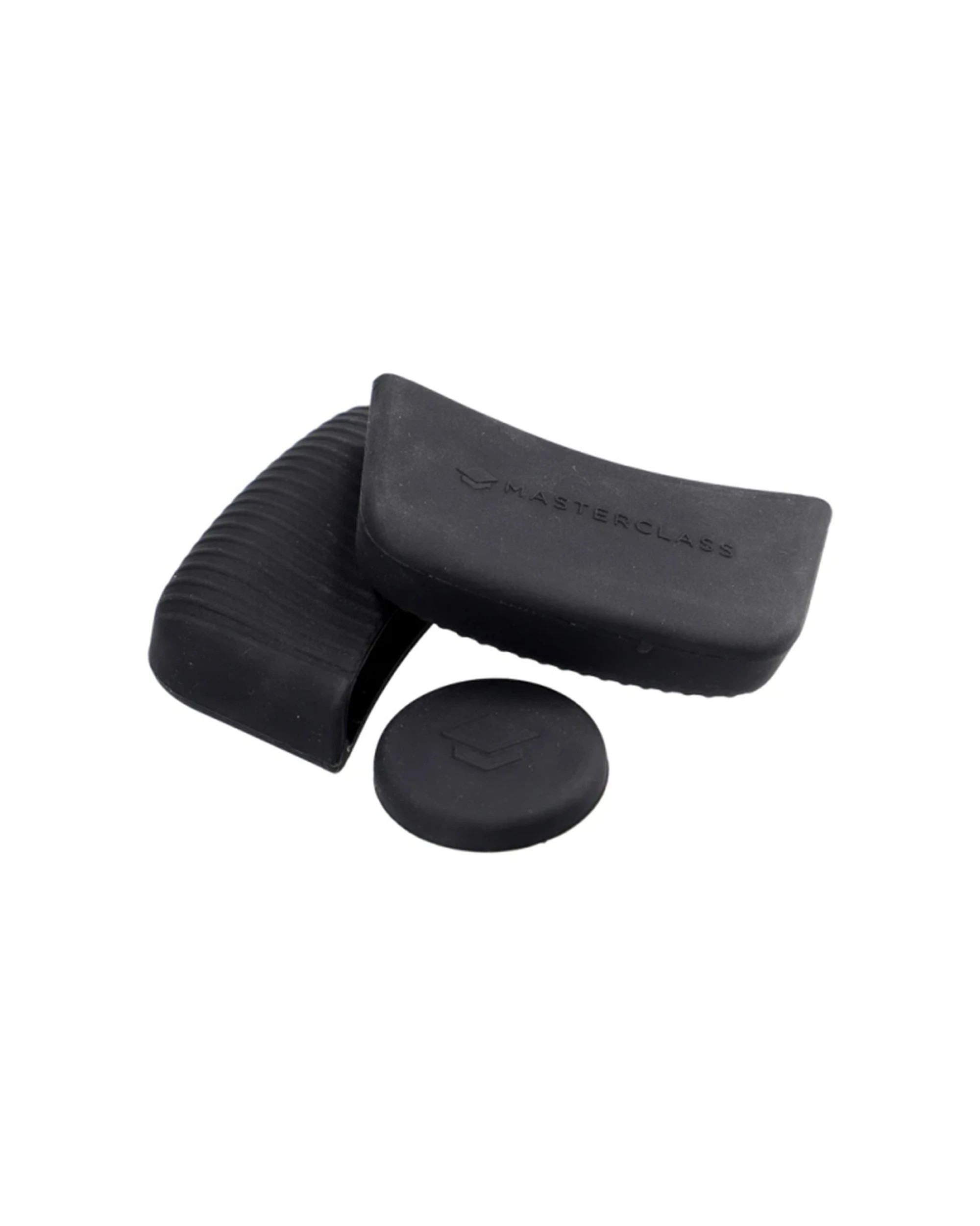 1 MasterCraft 3pc Silicone Pan Handle Sleeve Set, 1 of 6