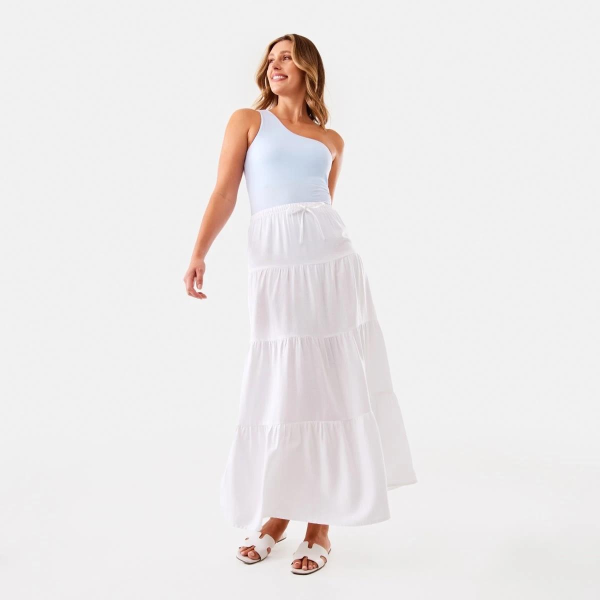 2 Sleeveless Luxe One Shoulder Bodysuit Blu Bysde, 2 of 6