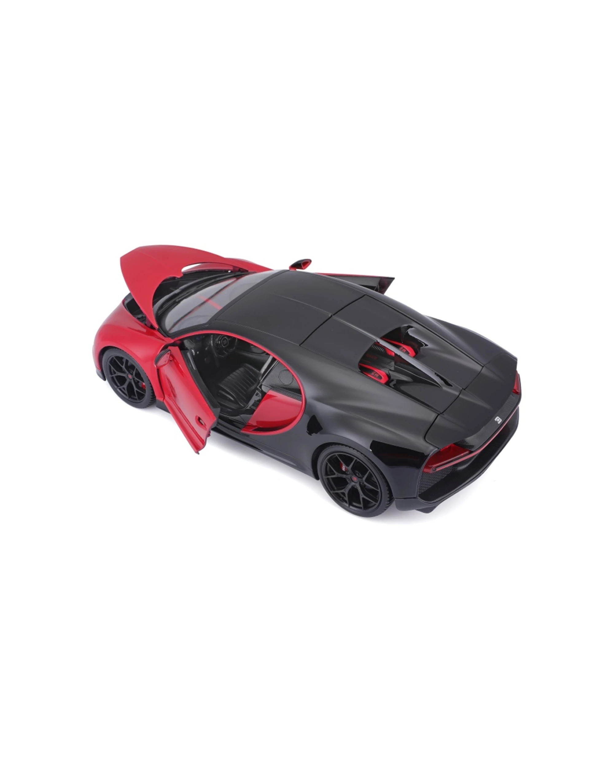 2 Bburago 2018 Bugatti Chiron Sport Model Car Replica Toy - Multi, 2 of 7
