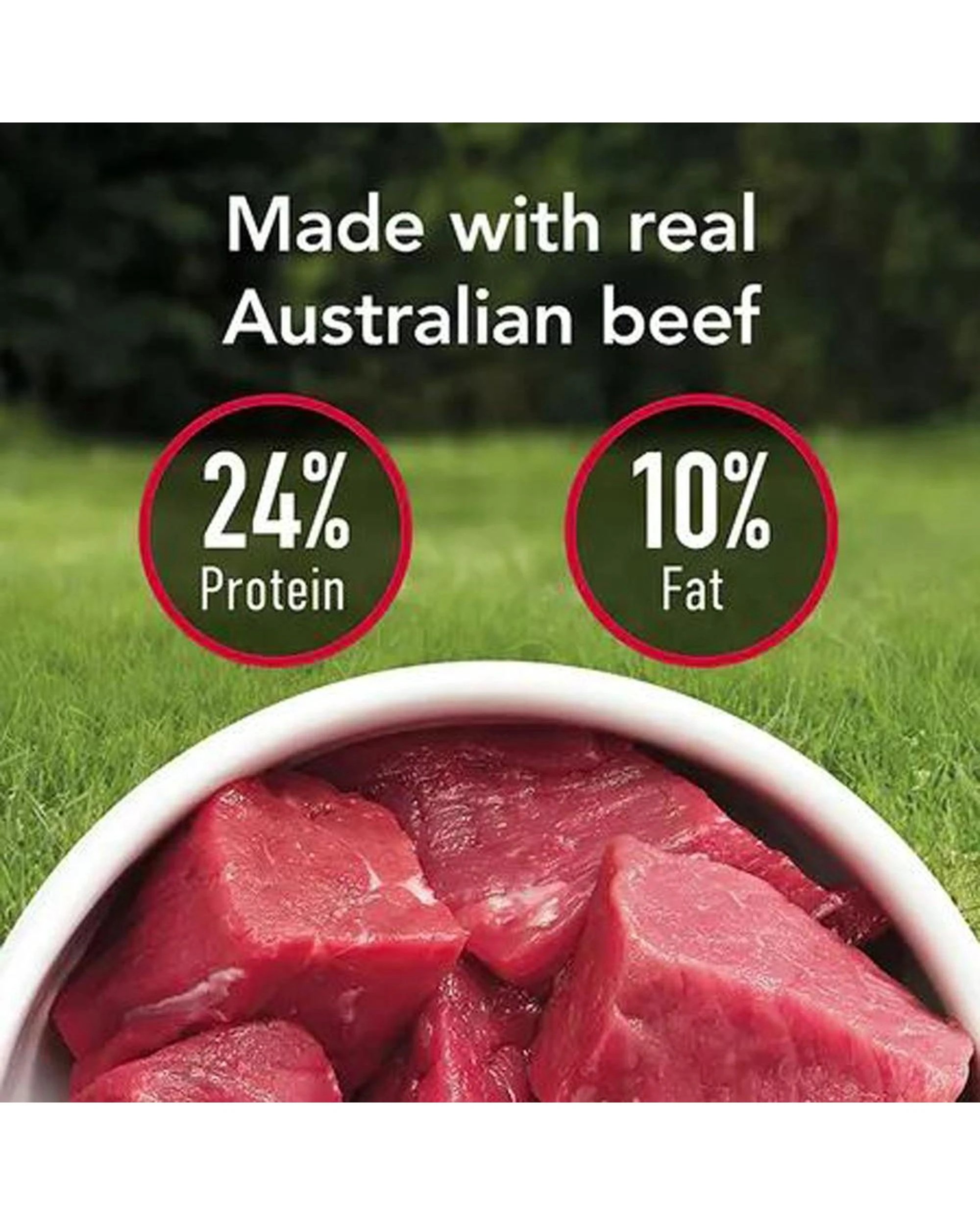 9 Supercoat Smartblend Adult Healthy Digestion Dry Dog Food w/ Beef 2.8kg, 9 of 10