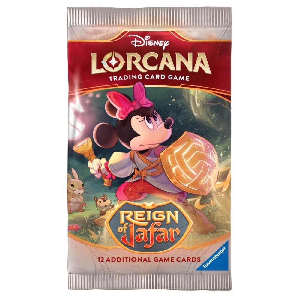 2 Disney Lorcana TCG: Reign of Jafar Booster Pack, 2 of 3