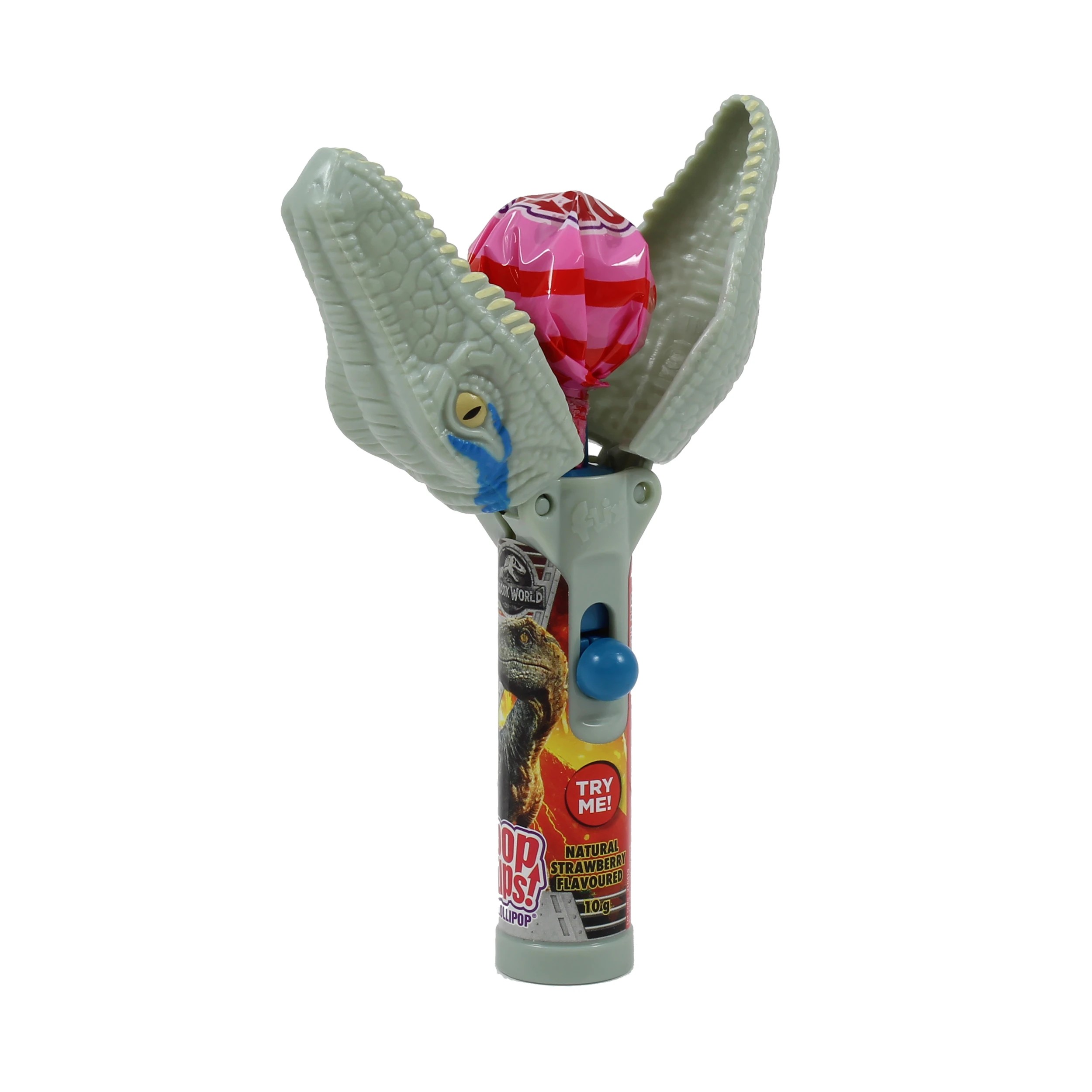 7 Jurassic World Pop Ups Lolipop 10g - Assorted, 7 of 9