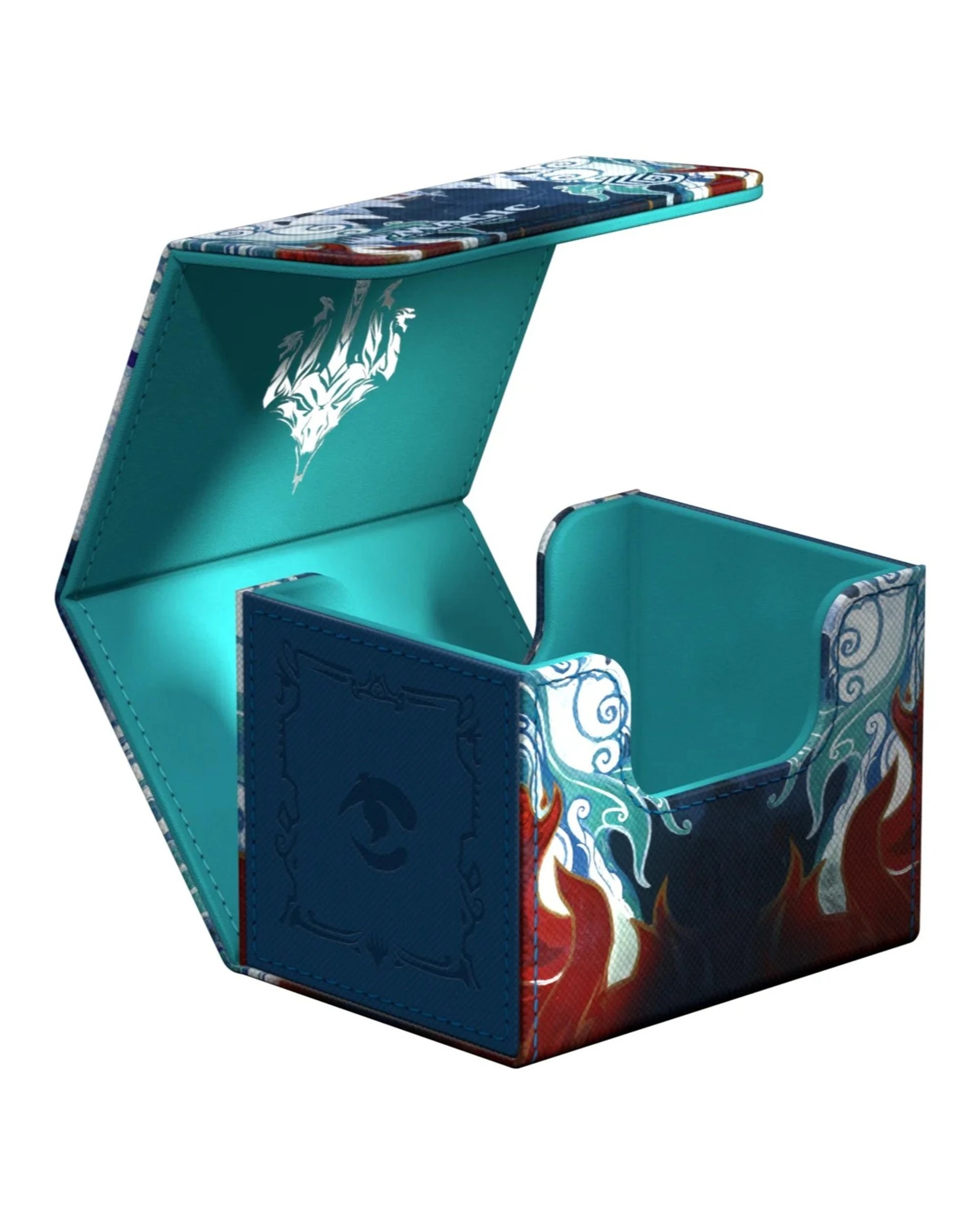 2 Ultimate Guard Sidewinder 100+ Xenoskin Magic The Gathering Tarkir Dragonstorm Inspired Ultimatum Deck Box, 2 of 5