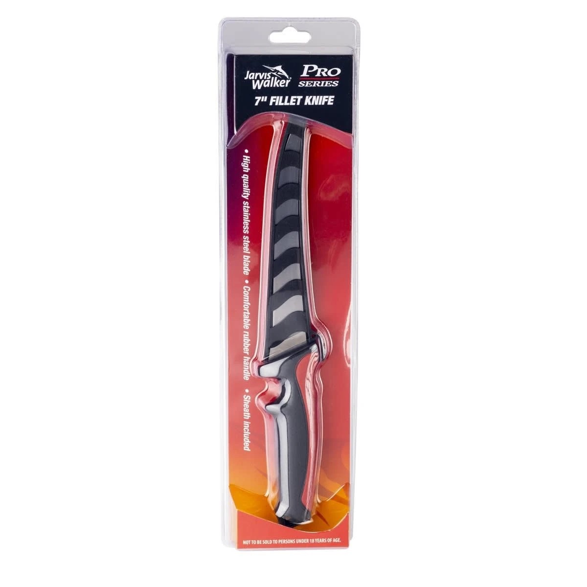 1 Jarvis Walker Pro Series 7in. Fillet Knife