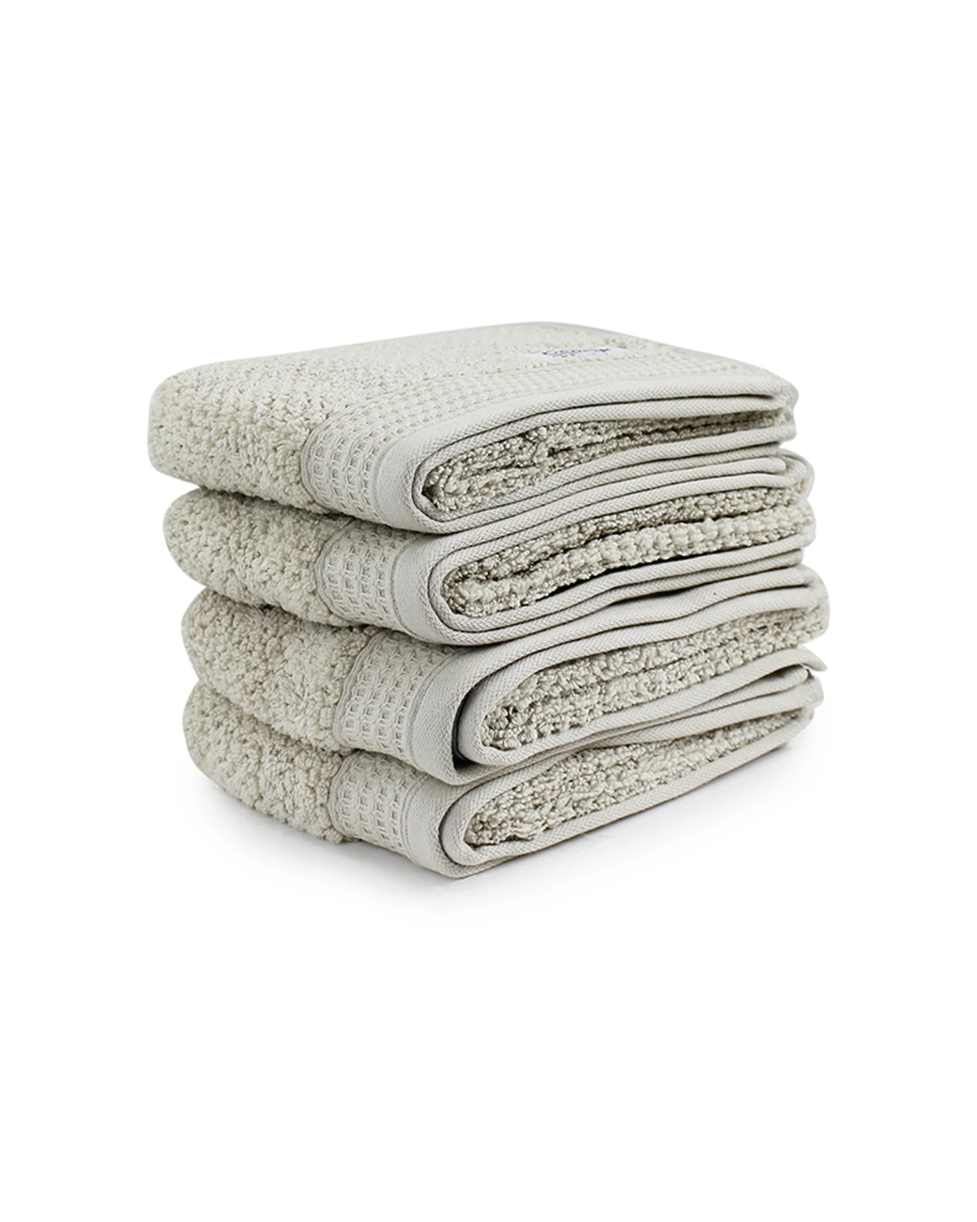 1 Onkaparinga Avalon Hand Towel 550GSM Soft Sand 4pc 45x65cm - Beige, 1 of 1