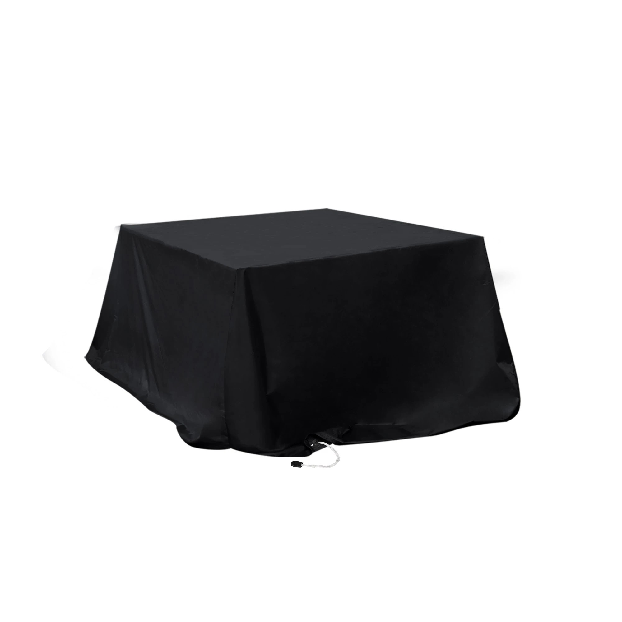 2 Marlow 150x150x75cm Outdoor Funiture Cover - Black, 2 of 7