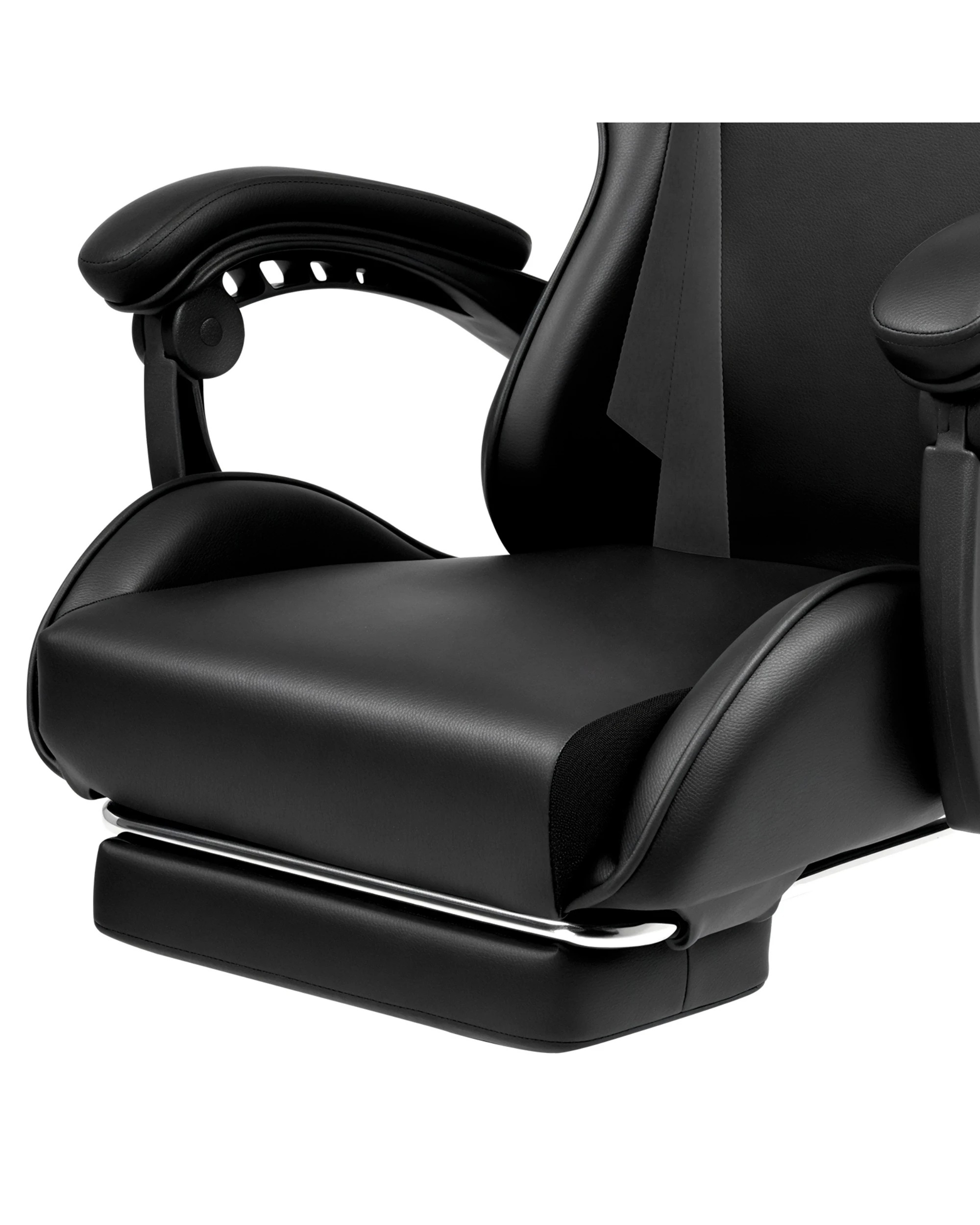 5 Advwin Gaming Chair Massage Lumbar Cushion - Black, 5 of 8