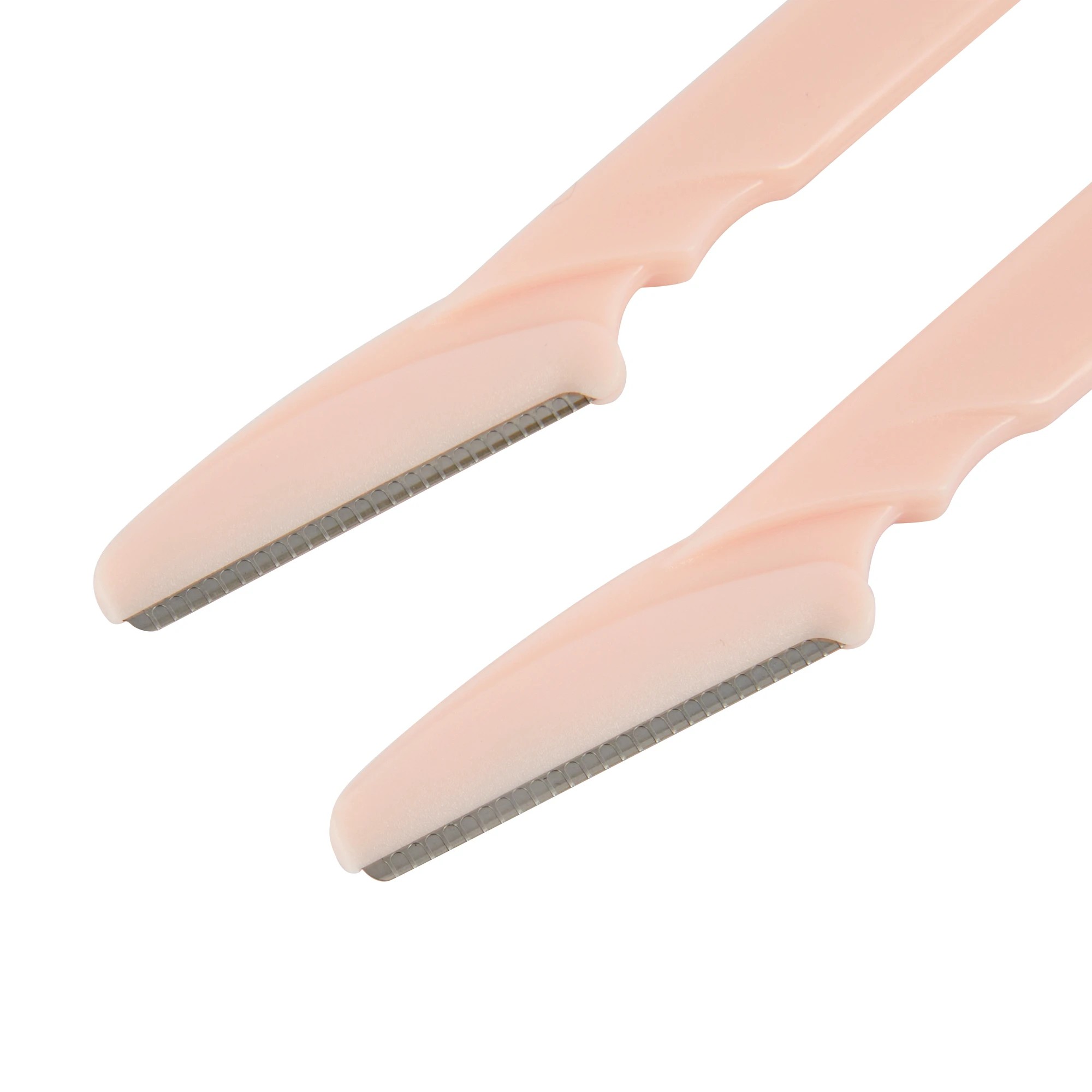 3 OXX Cosmetics 2 Pack Facial Razors - Peach, 3 of 4